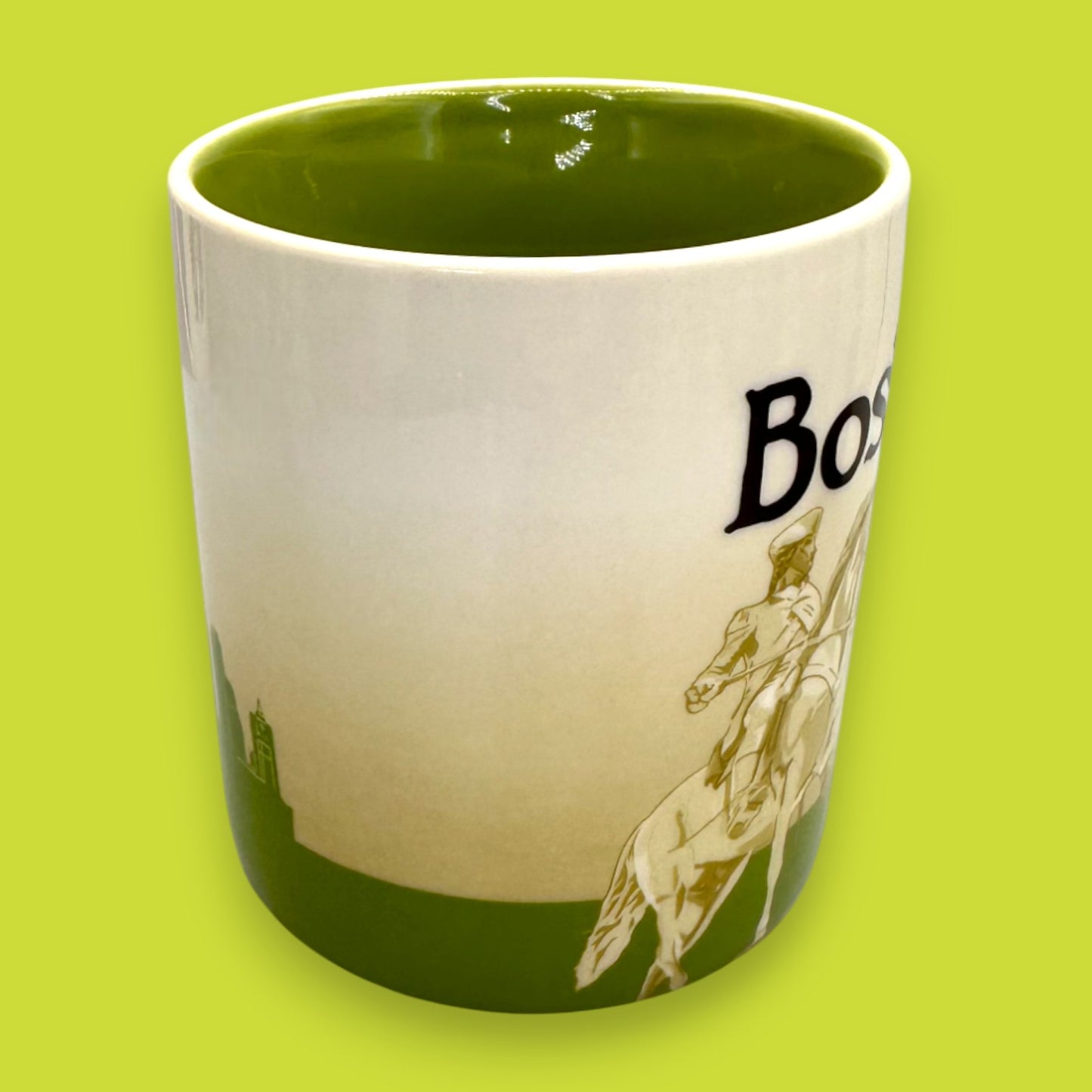 Starbucks Vintage Boston Global Icon Mug Replacement