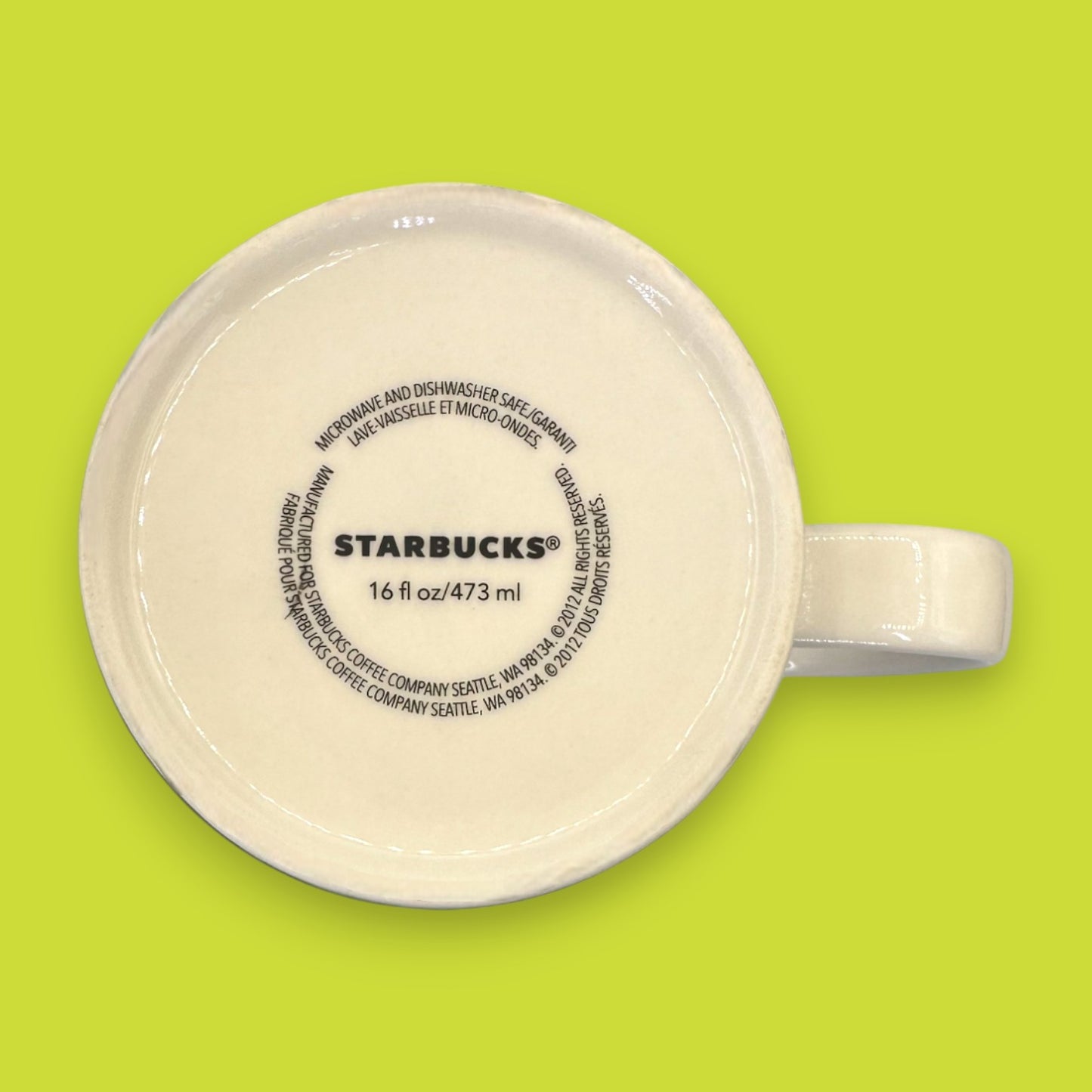Starbucks Vintage Boston Global Icon Mug Replacement