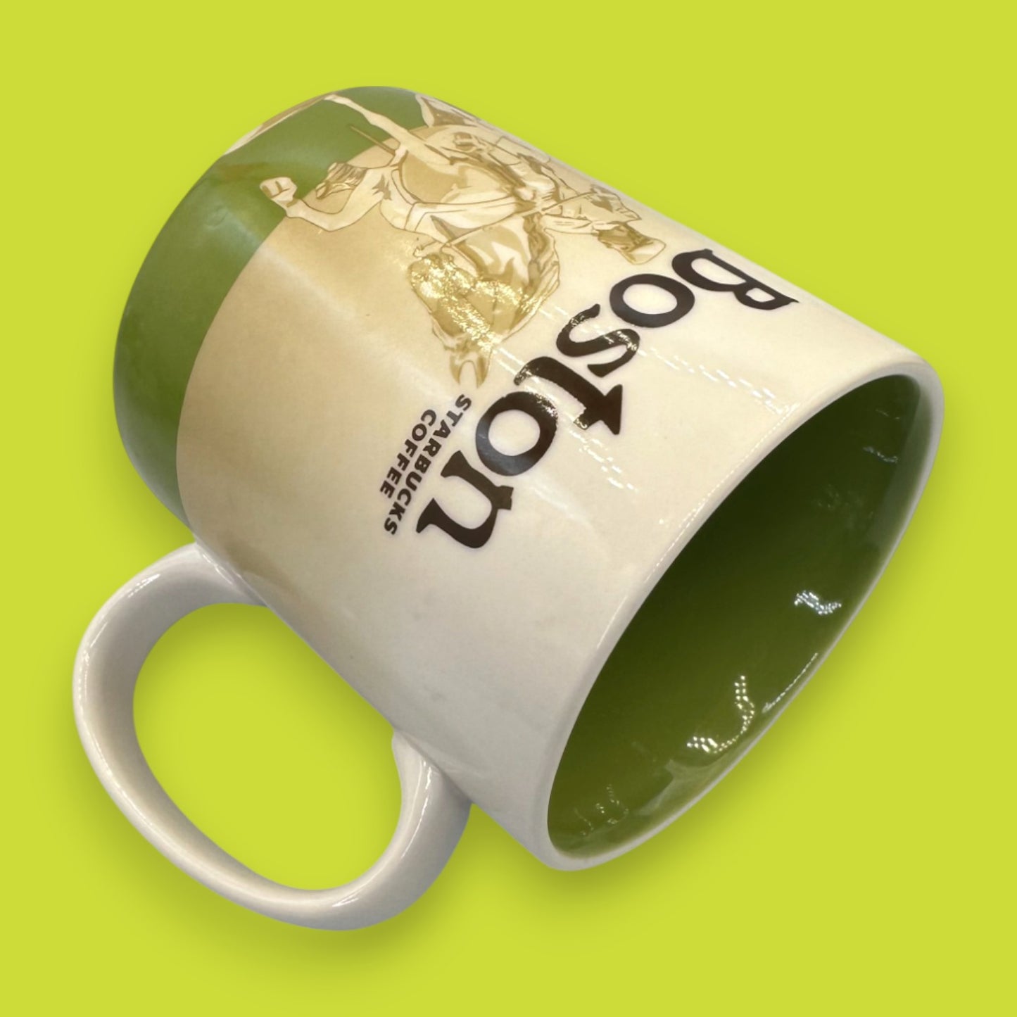 Starbucks Vintage Boston Global Icon Mug Replacement