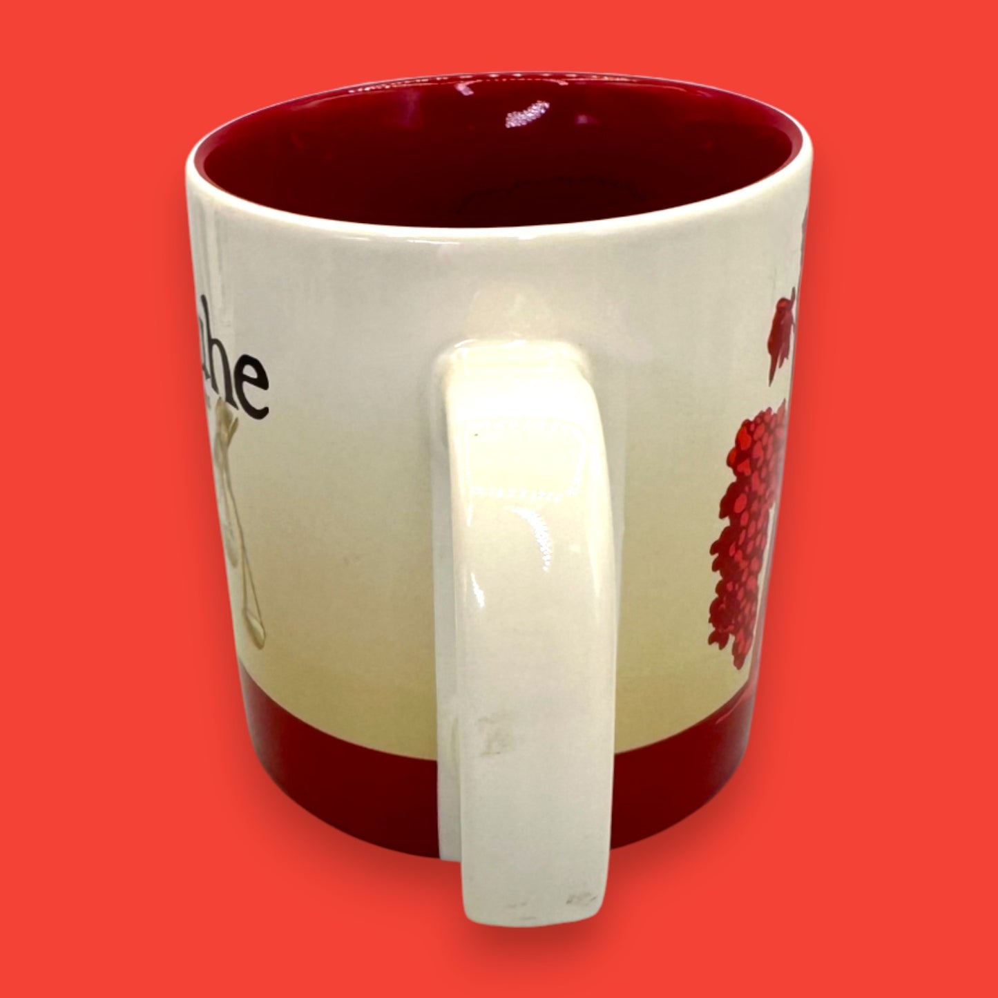 Starbucks Vintage Karlsruhe Germany Global Icon Mug Replacement Mug