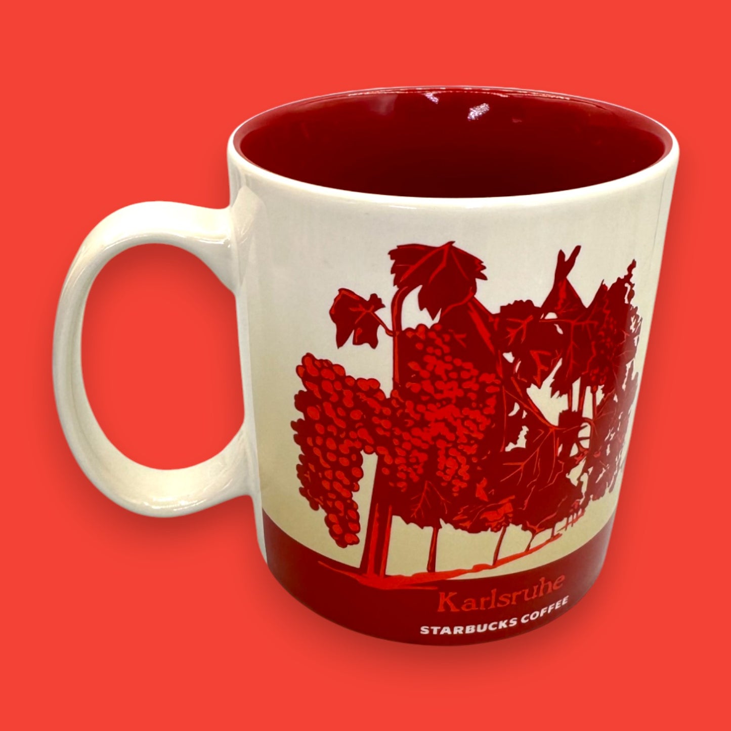 Starbucks Vintage Karlsruhe Germany Global Icon Mug Replacement Mug