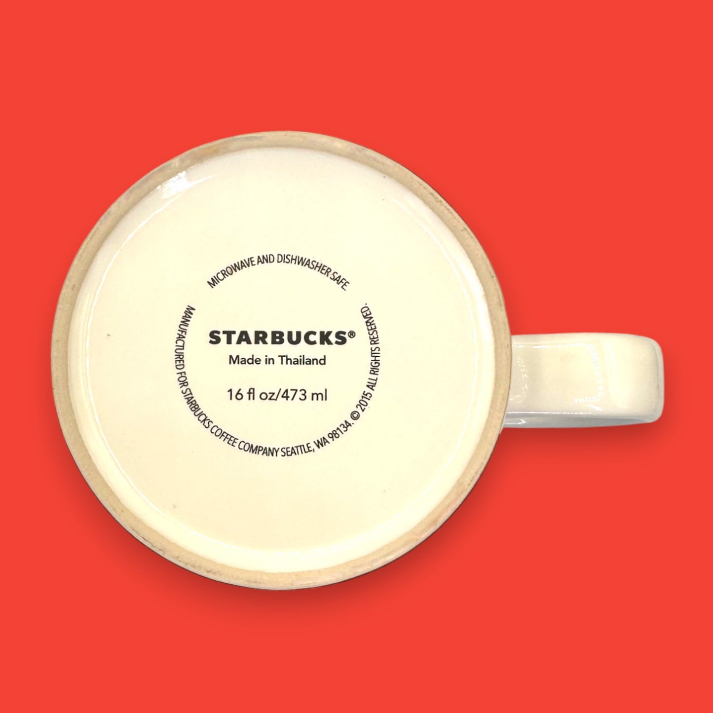 Starbucks Vintage Karlsruhe Germany Global Icon Mug Replacement Mug