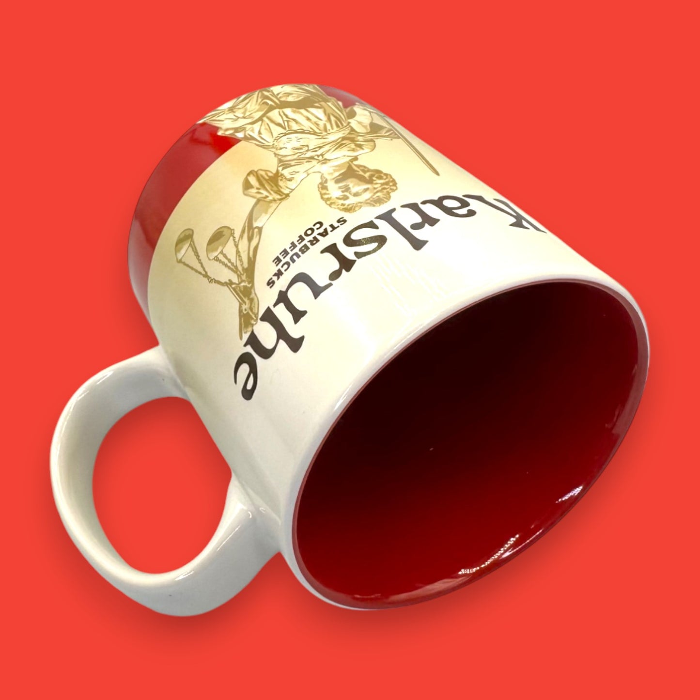Starbucks Vintage Karlsruhe Germany Global Icon Mug Replacement Mug