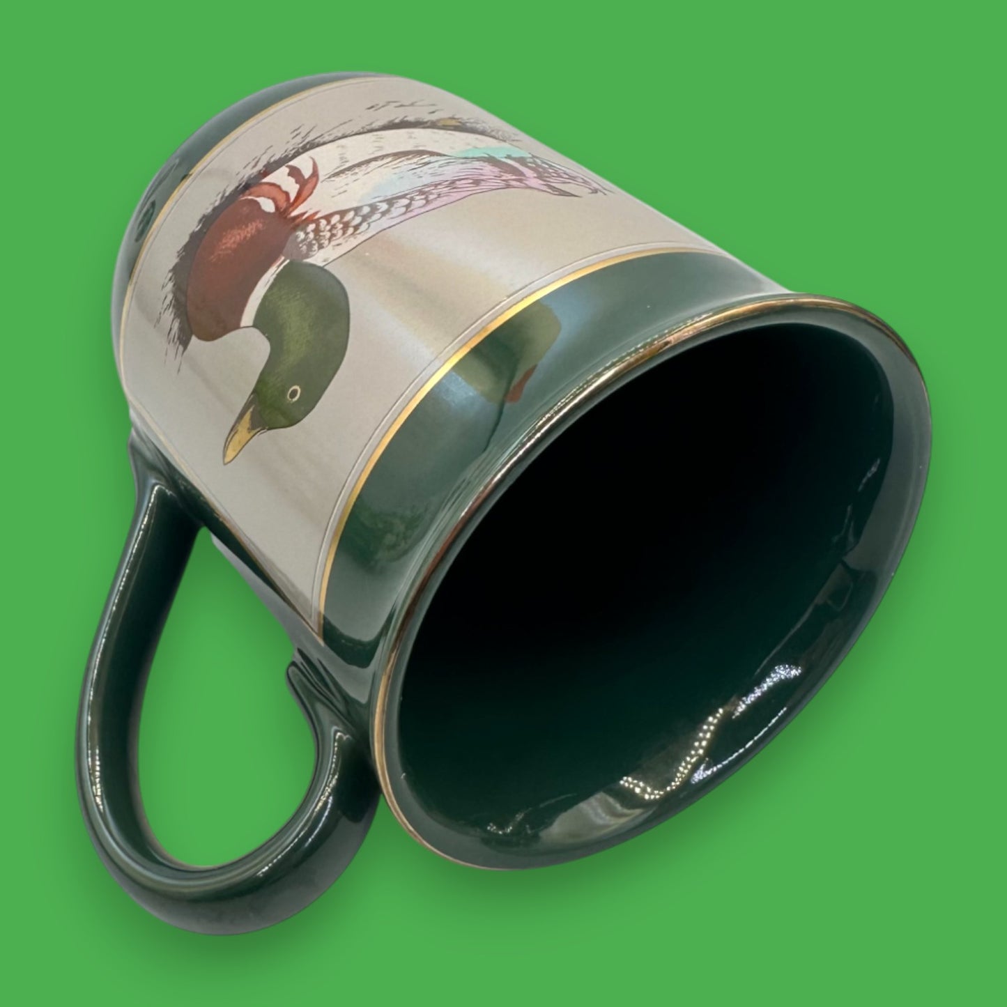 Vintage Mallard Duck Mug – Otagiri Japan Replacement Mug