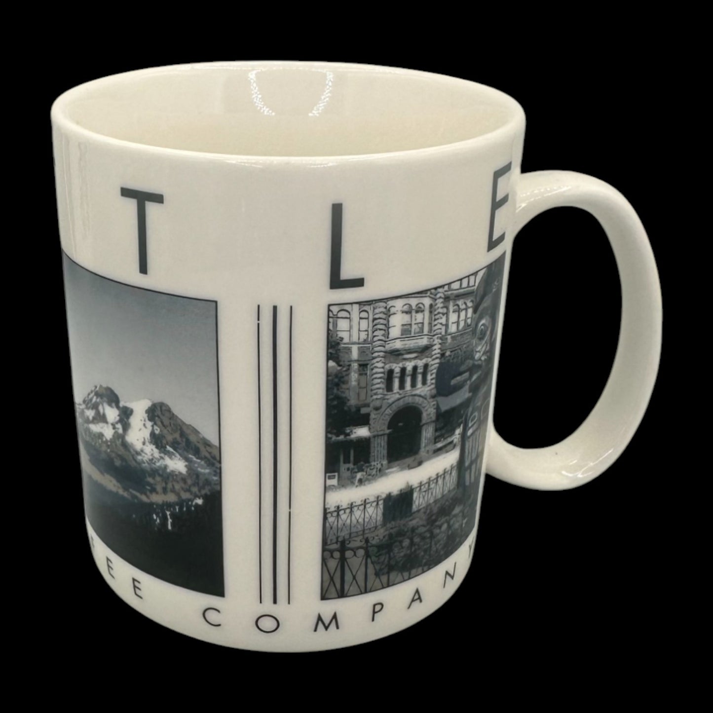 Starbucks Vintage Seattle Mug – 2003 City Scenes Barista Series Replacement Mug