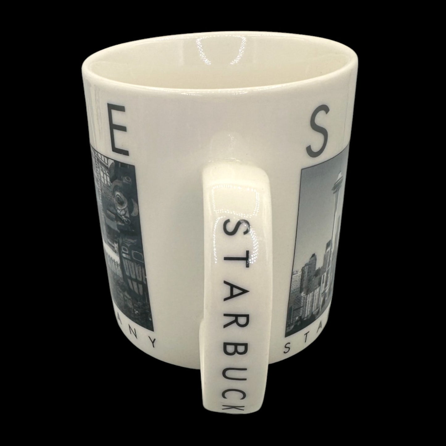 Starbucks Vintage Seattle Mug – 2003 City Scenes Barista Series Replacement Mug