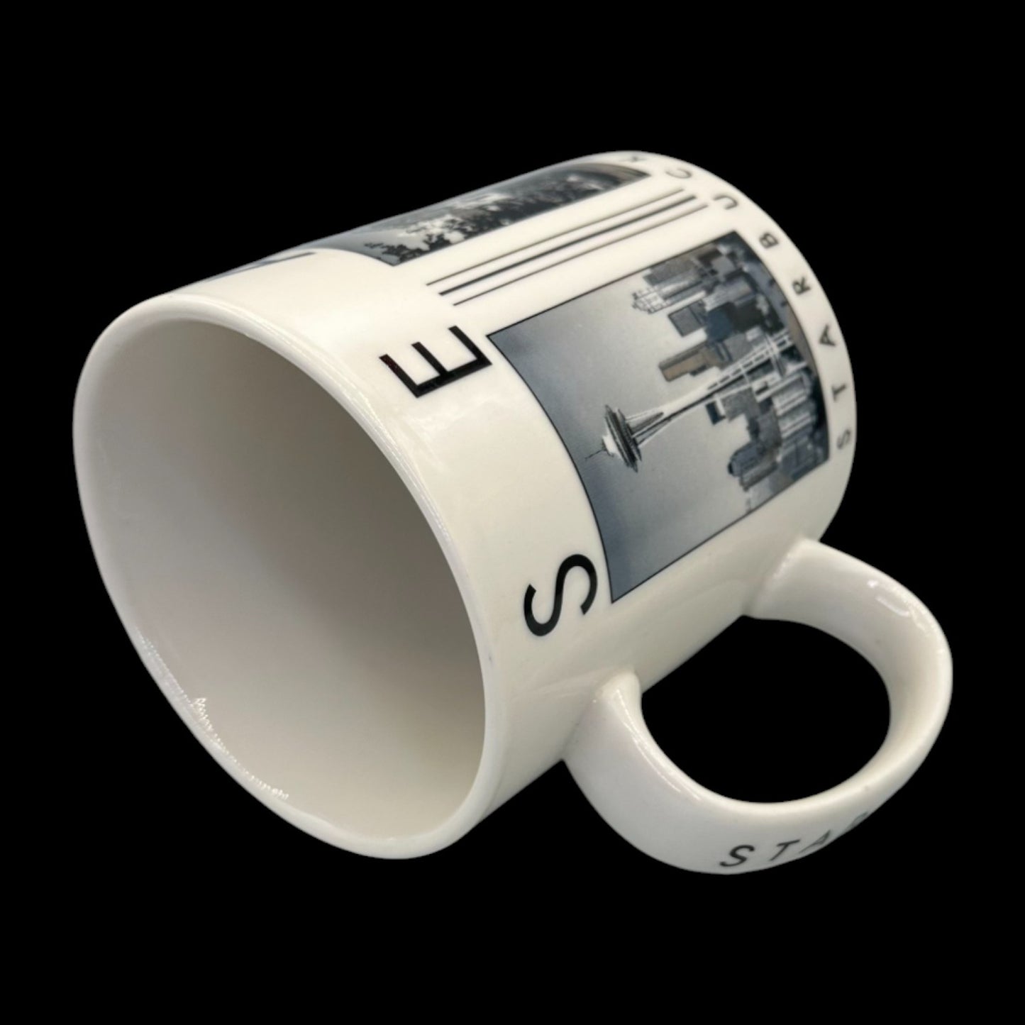 Starbucks Vintage Seattle Mug – 2003 City Scenes Barista Series Replacement Mug
