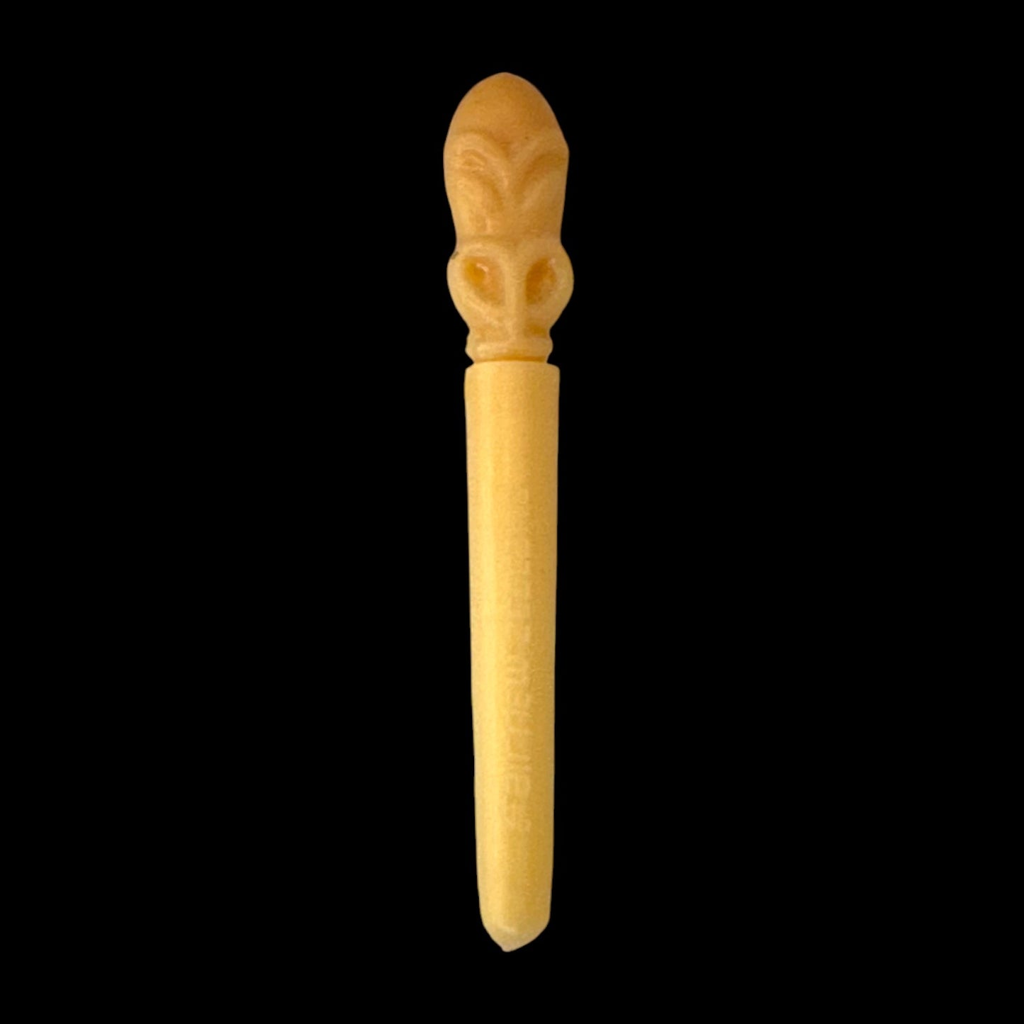 Vintage Air New Zealand Maori-Style Plastic Toothpicks – 1970s Airline Memorabilia