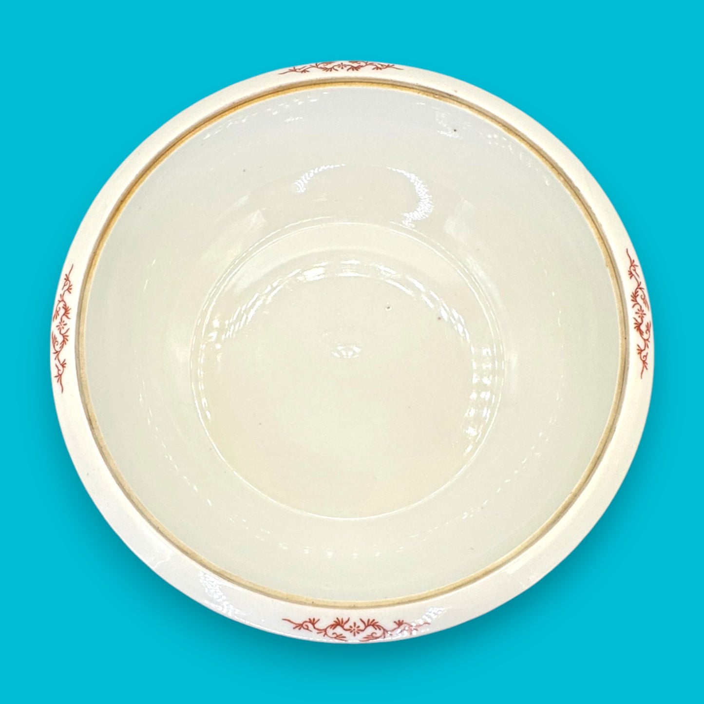 Vintage Chinese Mun Shou Porcelain Soup Tureen – Longevity Pattern Turquoise