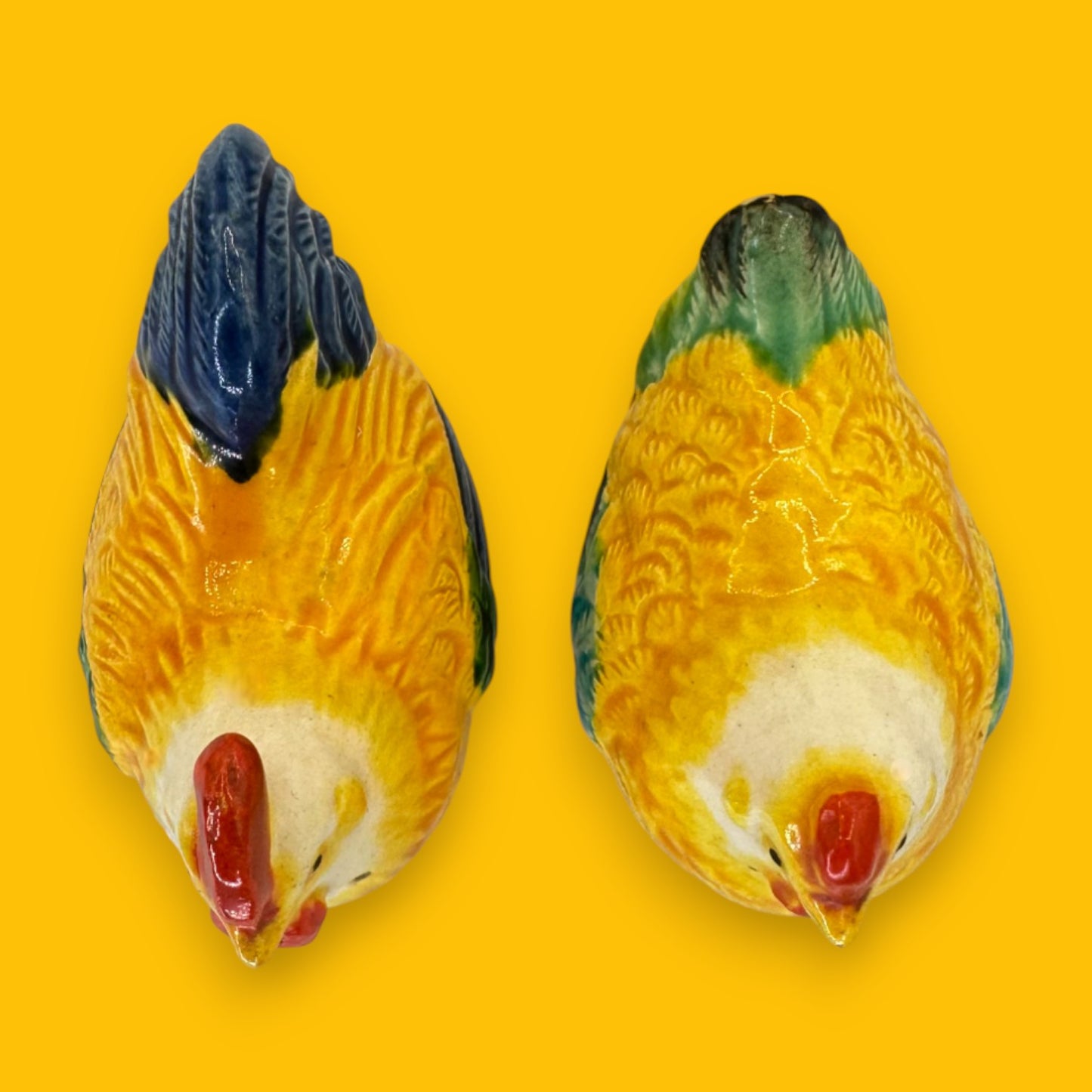 Occupied Japan Chicken Salt and Pepper Shakers – 1940s Vintage Collectible