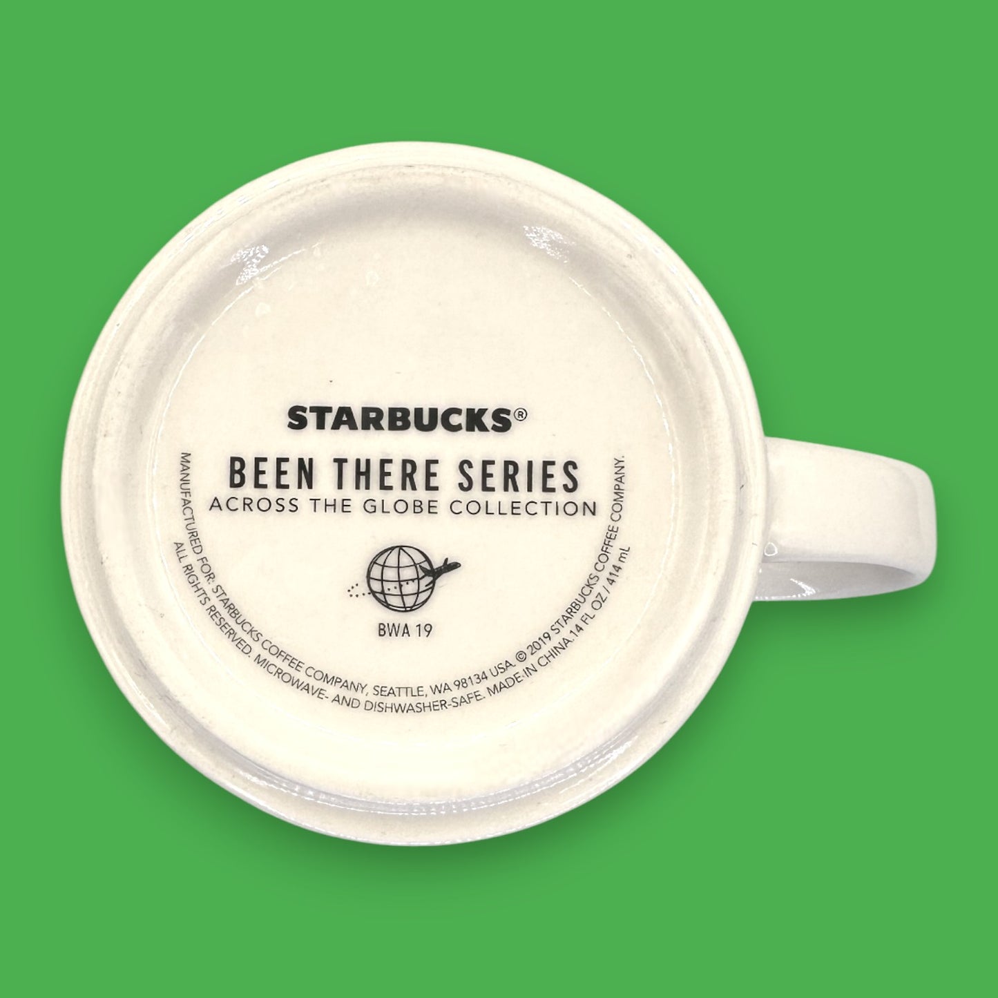Starbucks Portland Been There Series Ceramic Coffee Mug Replacement Mug