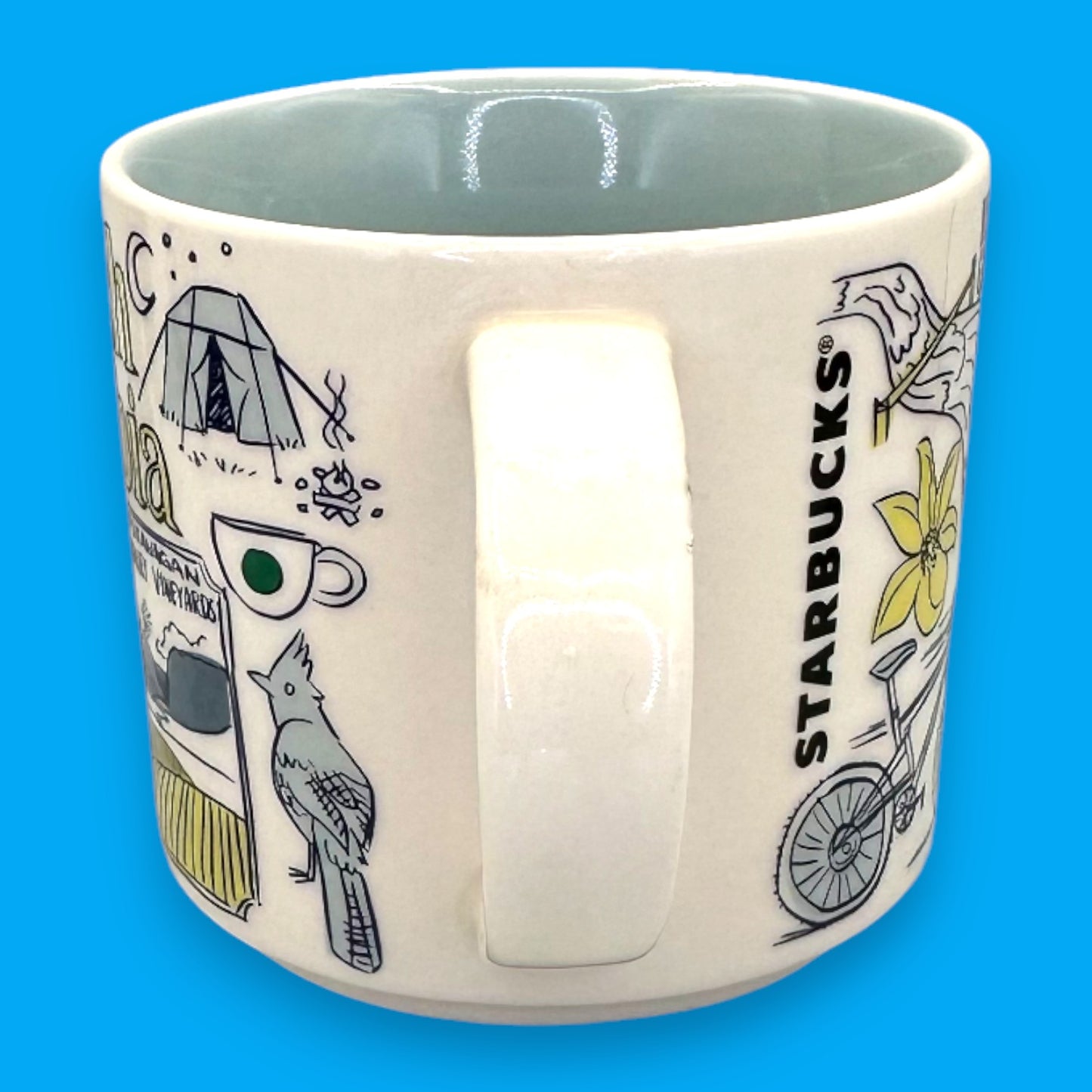 Starbucks British Columbia Been Canada - There Series Coffee Mug 2018 Replacement Mug