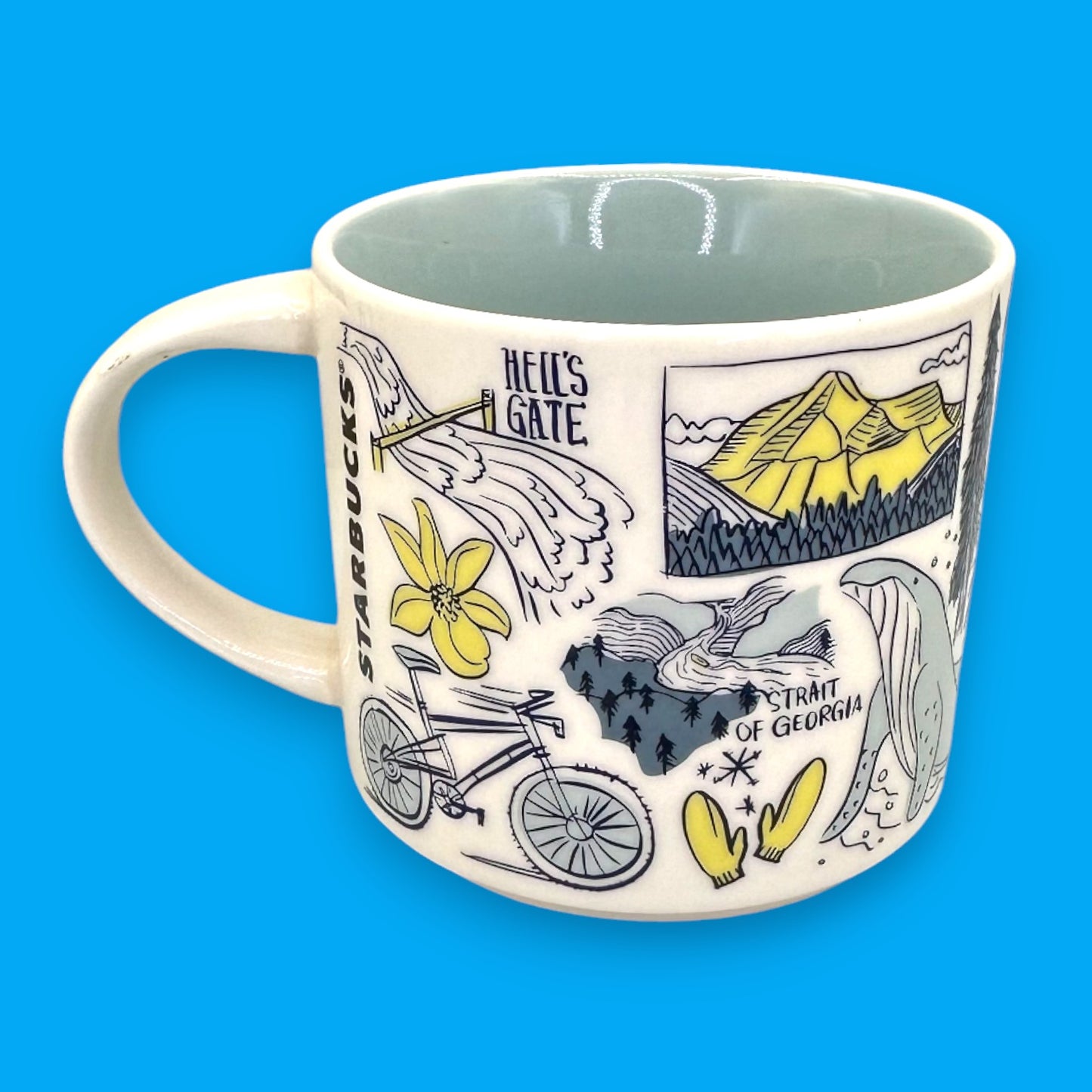 Starbucks British Columbia Been Canada - There Series Coffee Mug 2018 Replacement Mug