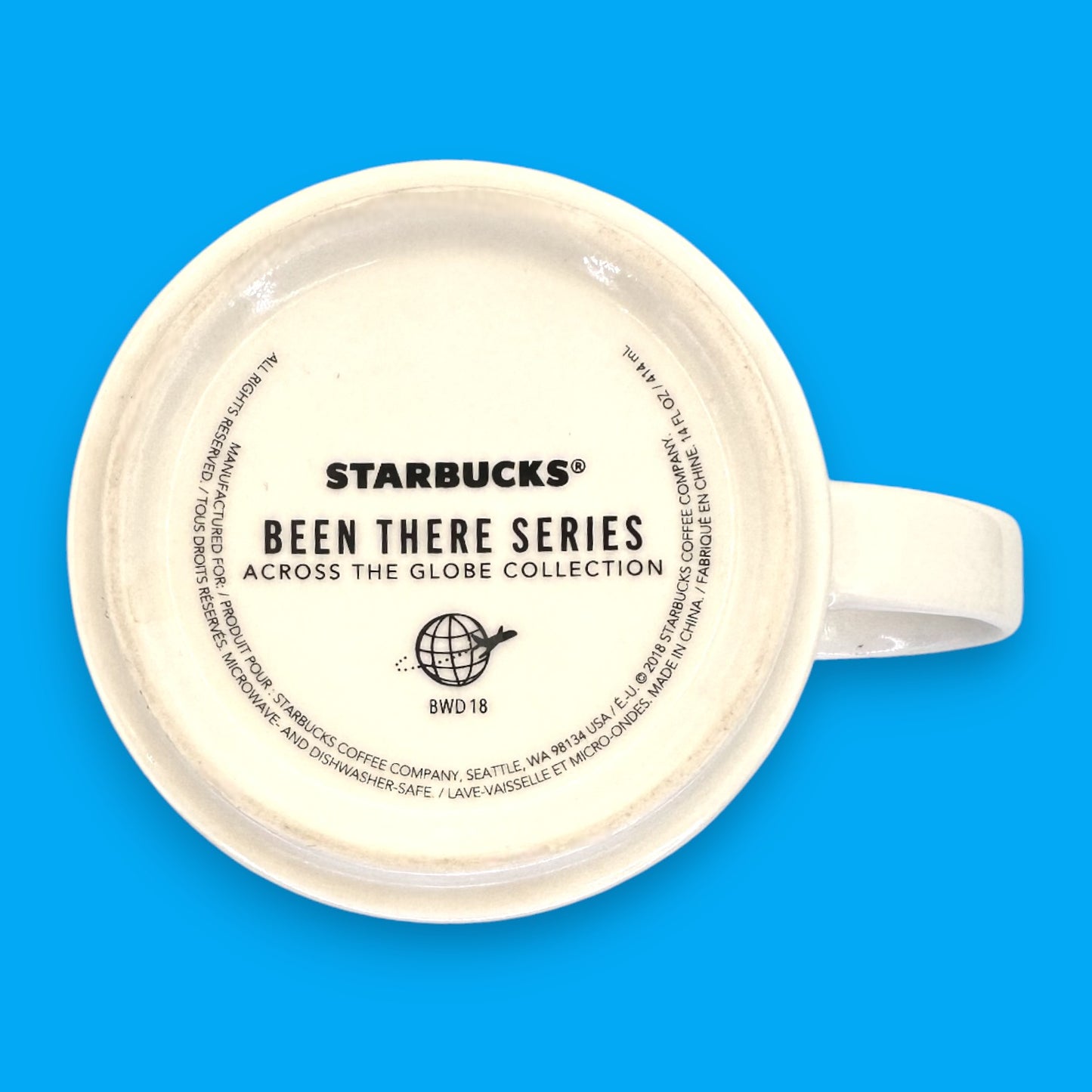 Starbucks British Columbia Been Canada - There Series Coffee Mug 2018 Replacement Mug