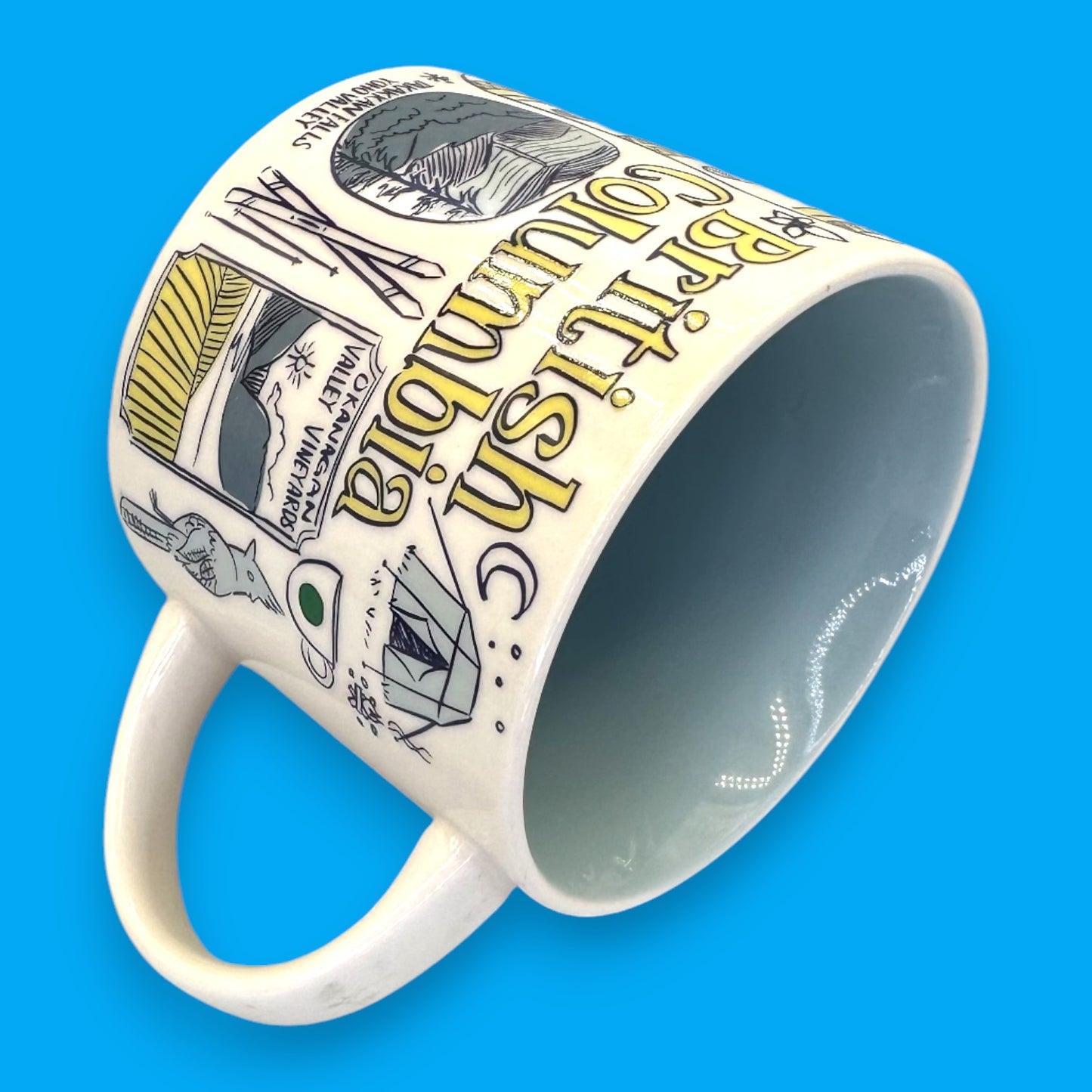 Starbucks British Columbia Been Canada - There Series Coffee Mug 2018 Replacement Mug