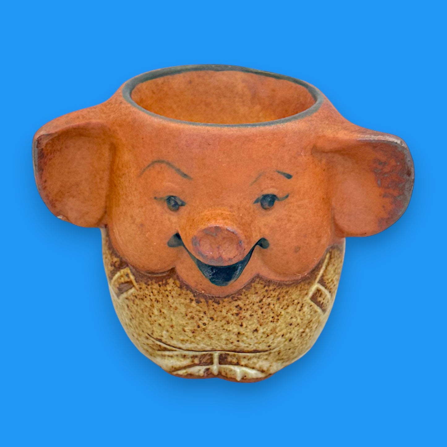 Ceramic Pig Egg Cup – Vintage Japanese Made Replacement Mug
