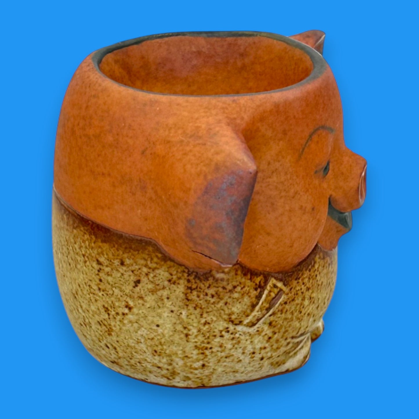 Ceramic Pig Egg Cup – Vintage Japanese Made Replacement Mug