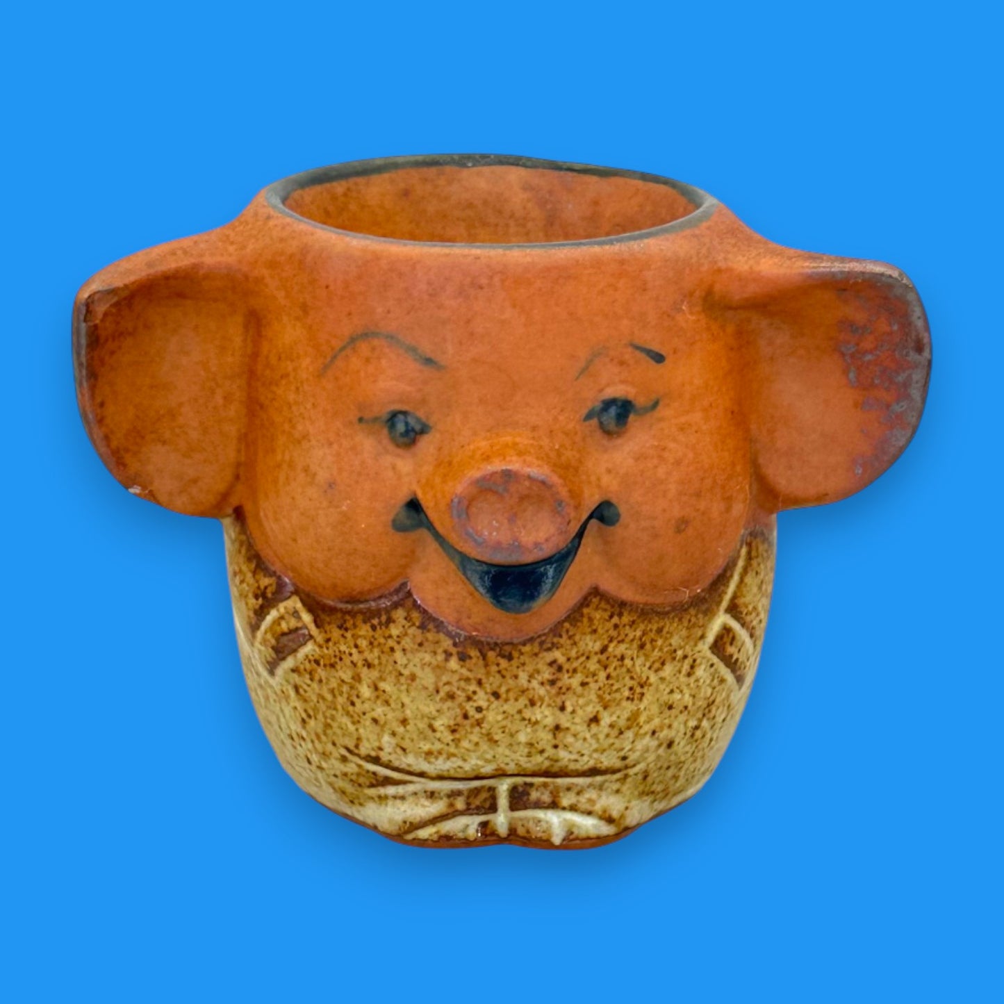 Ceramic Pig Egg Cup – Vintage Japanese Made Replacement Mug