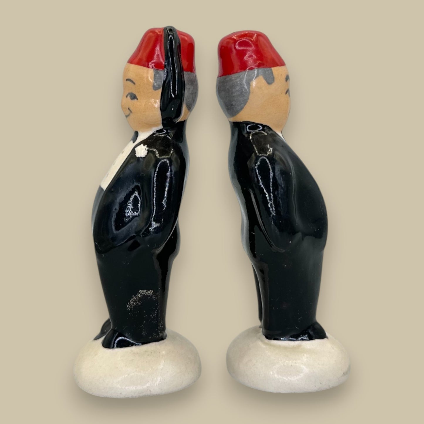 Vintage Shriner Salt & Pepper Shakers - RARE