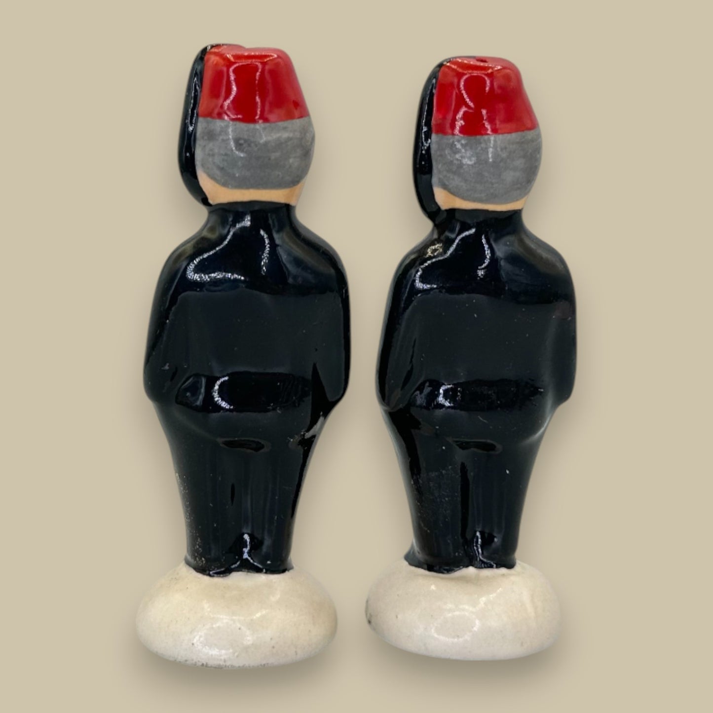 Vintage Shriner Salt & Pepper Shakers - RARE