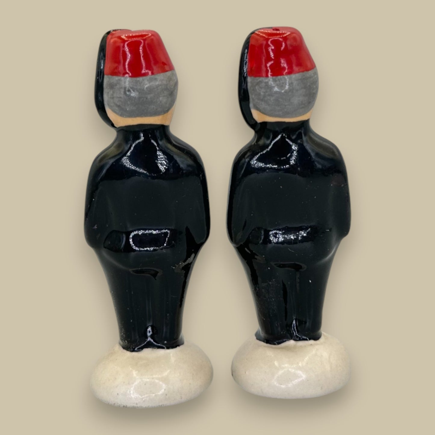 Vintage Shriner Salt & Pepper Shakers - RARE