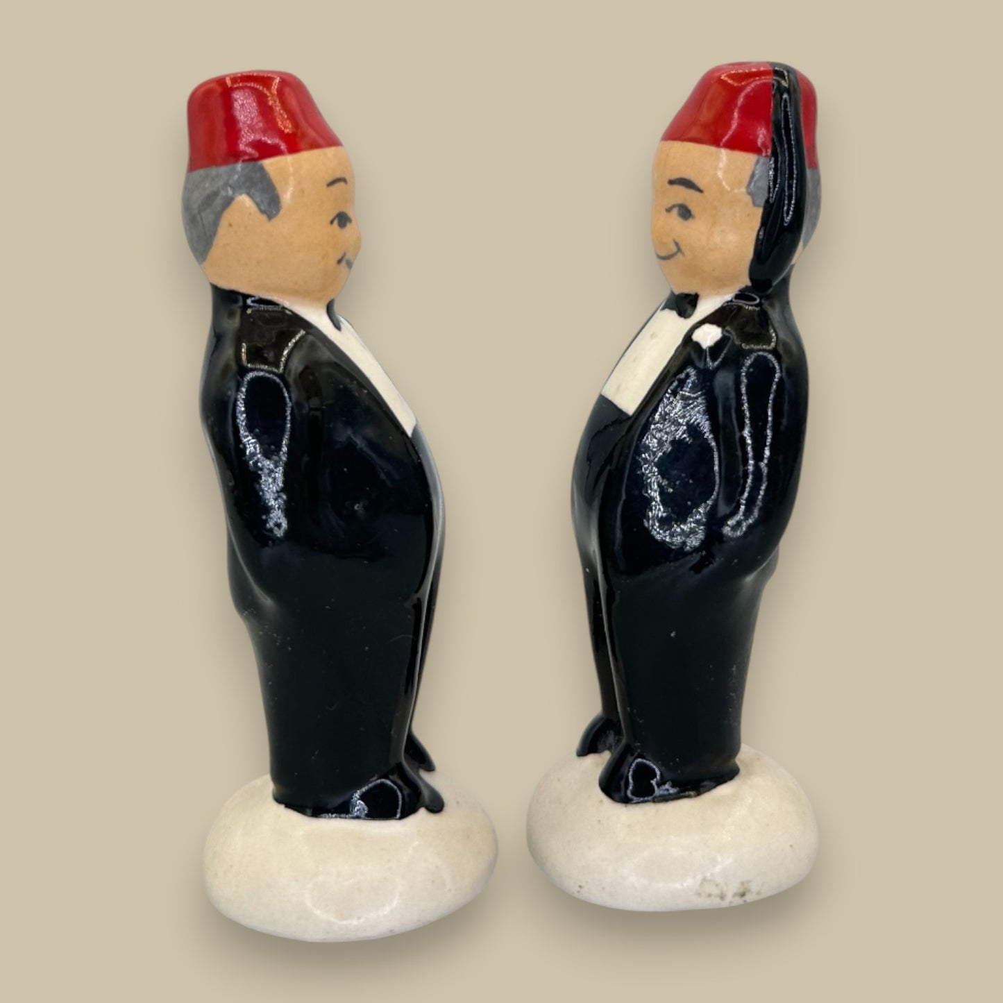 Vintage Shriner Salt & Pepper Shakers - RARE