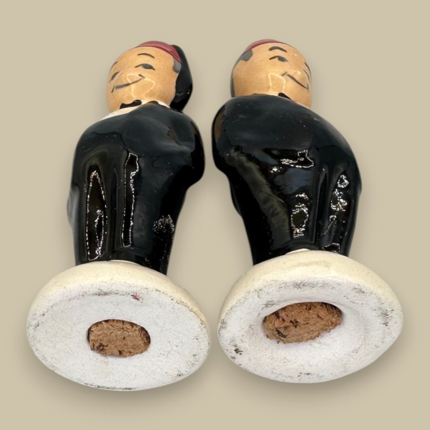 Vintage Shriner Salt & Pepper Shakers - RARE