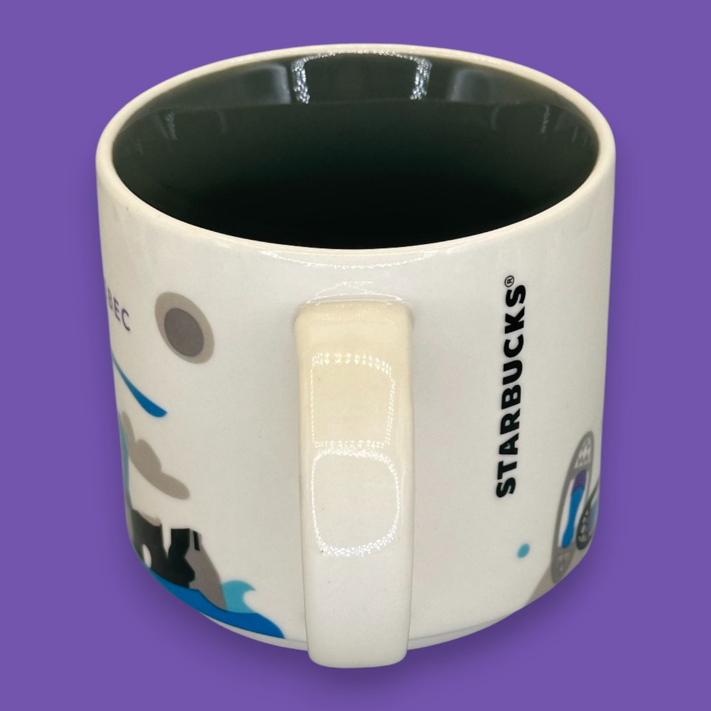 Starbucks Quebec City "You Are Here Series" Replacement Mug