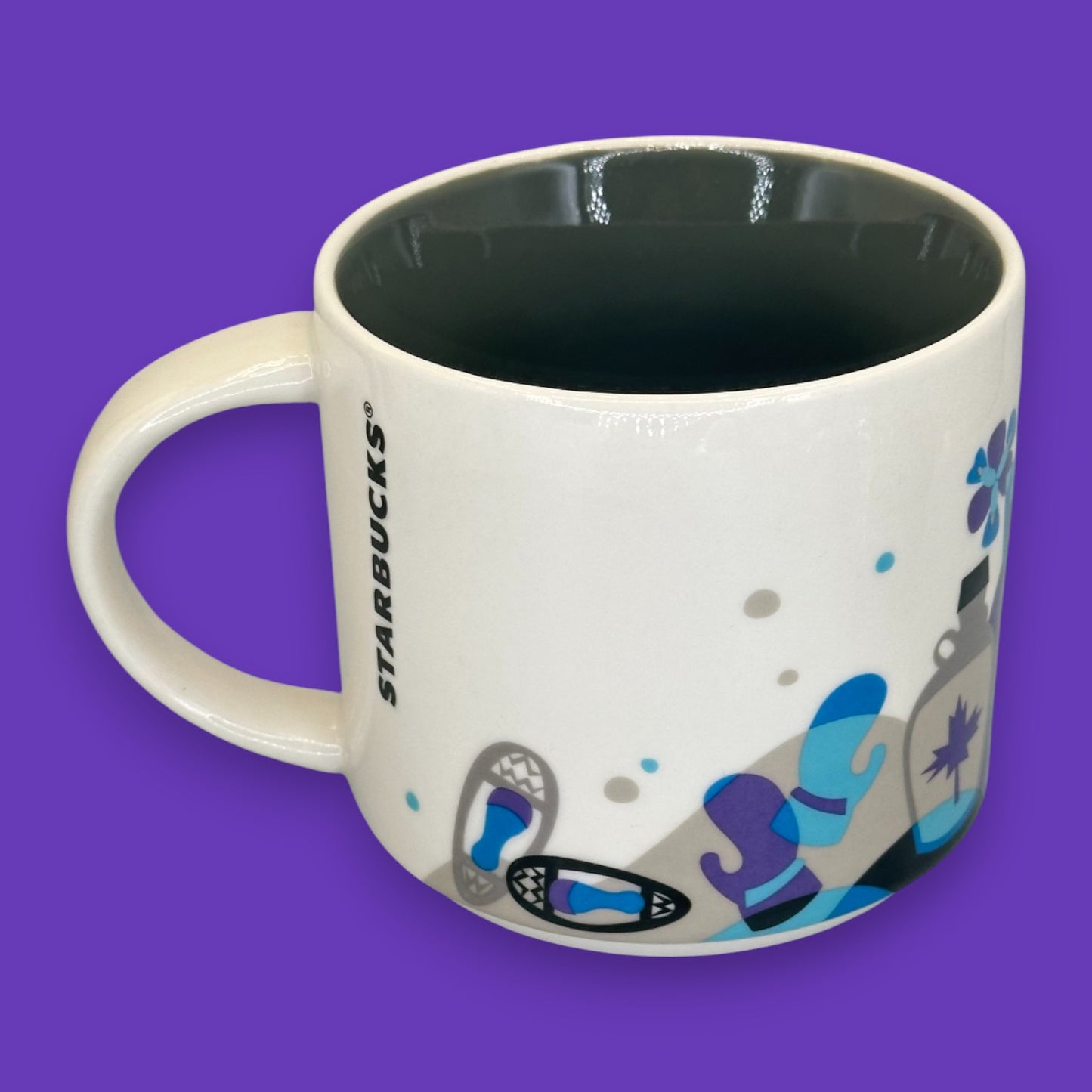Starbucks Quebec City "You Are Here Series" Replacement Mug