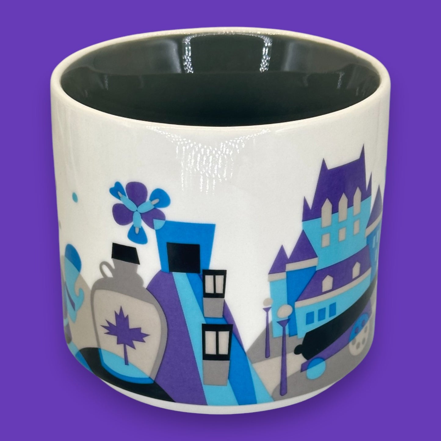 Starbucks Quebec City "You Are Here Series" Replacement Mug