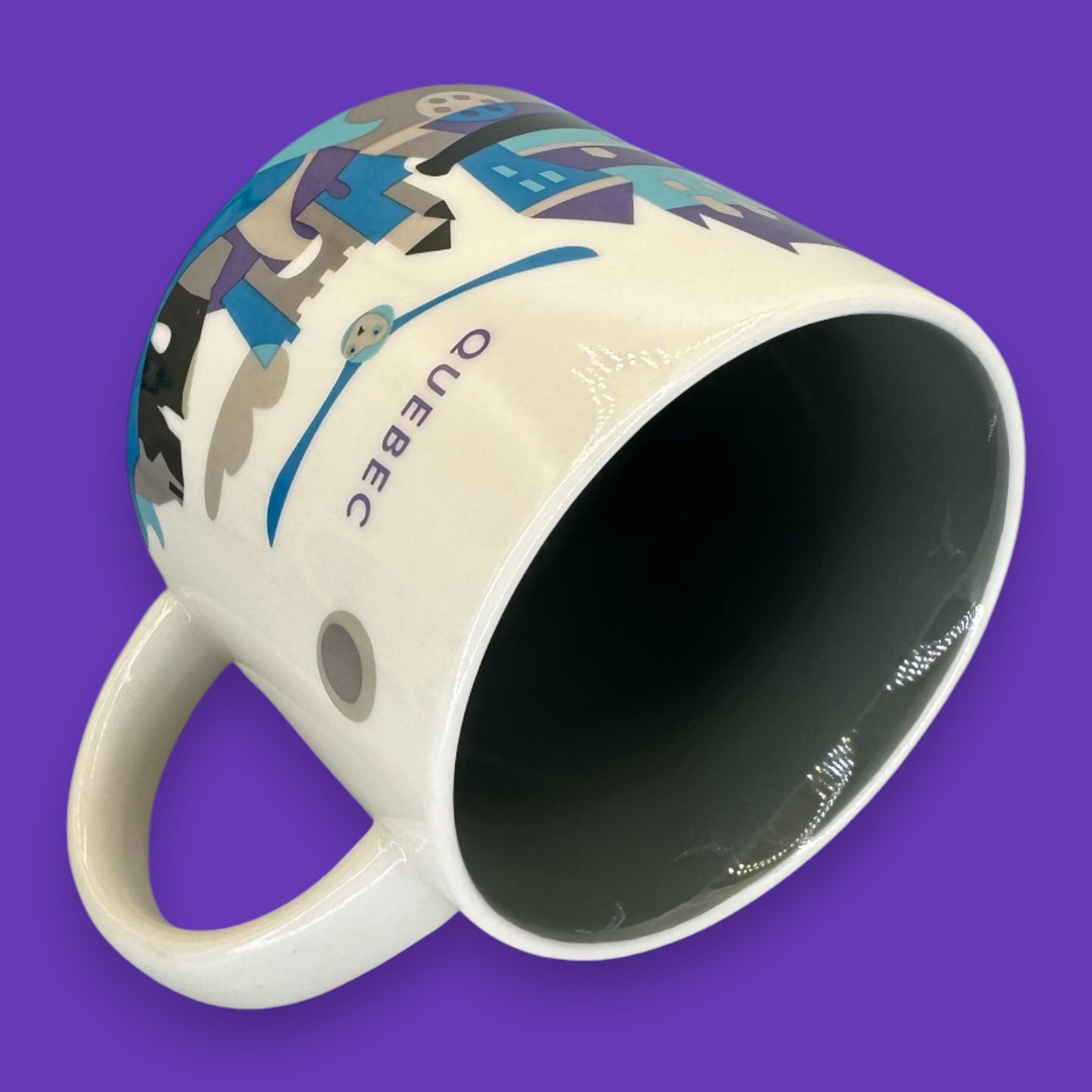 Starbucks Quebec City "You Are Here Series" Replacement Mug