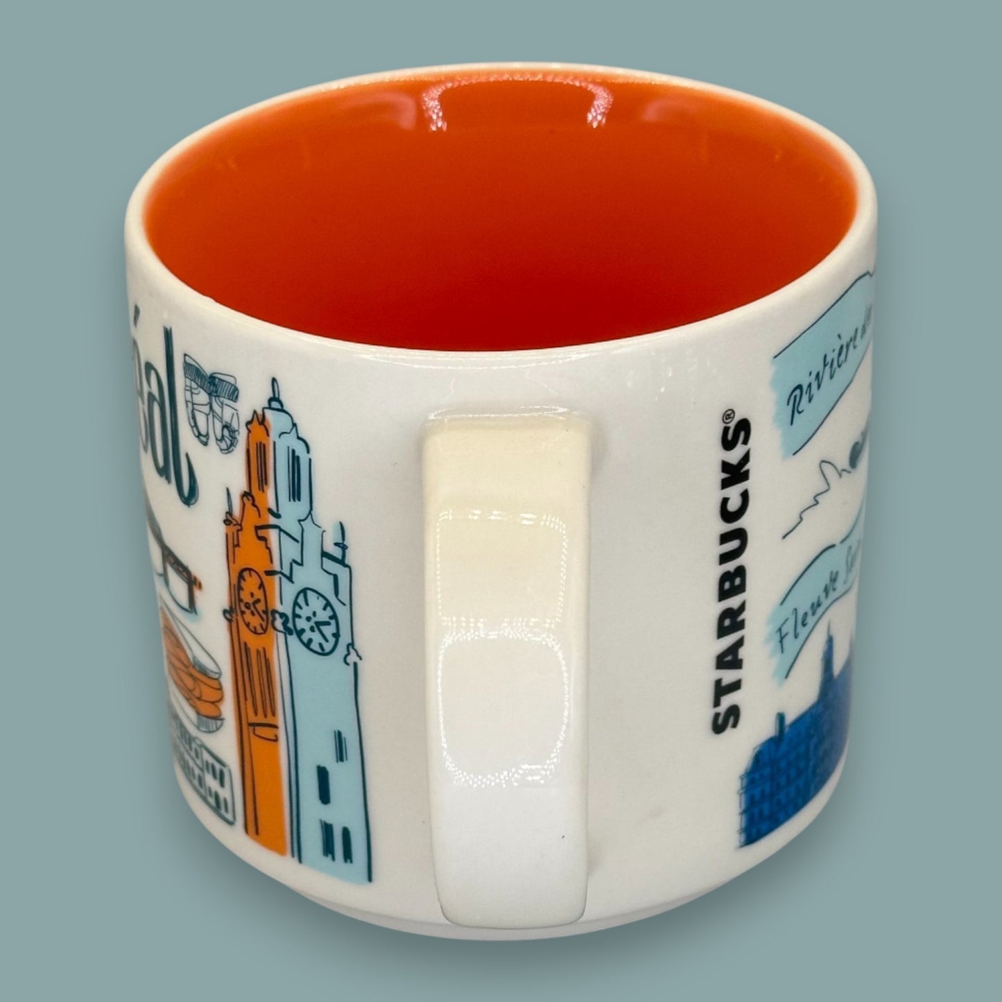 Starbucks Montreal Been There Series Replacement Mug