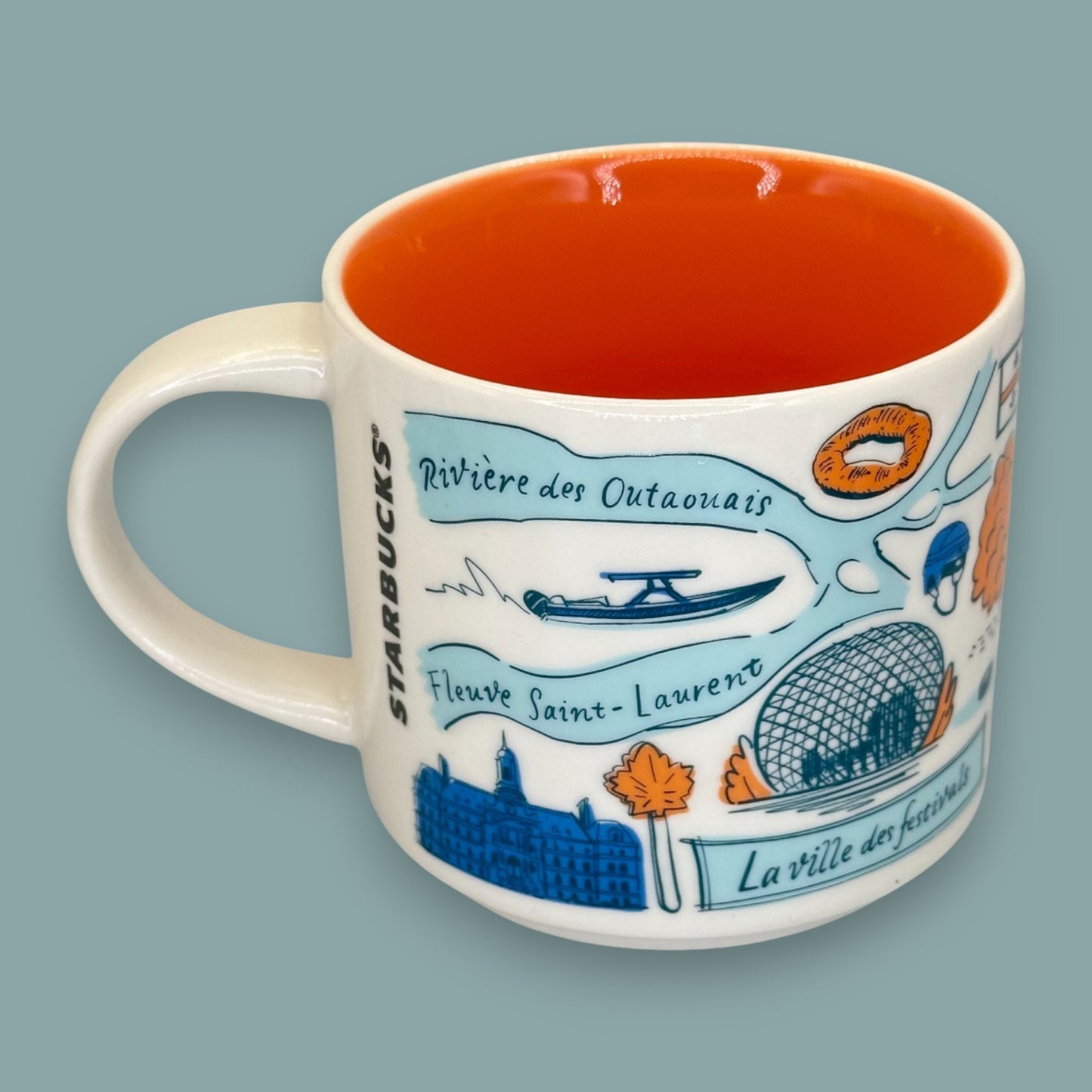 Starbucks Montreal Been There Series Replacement Mug