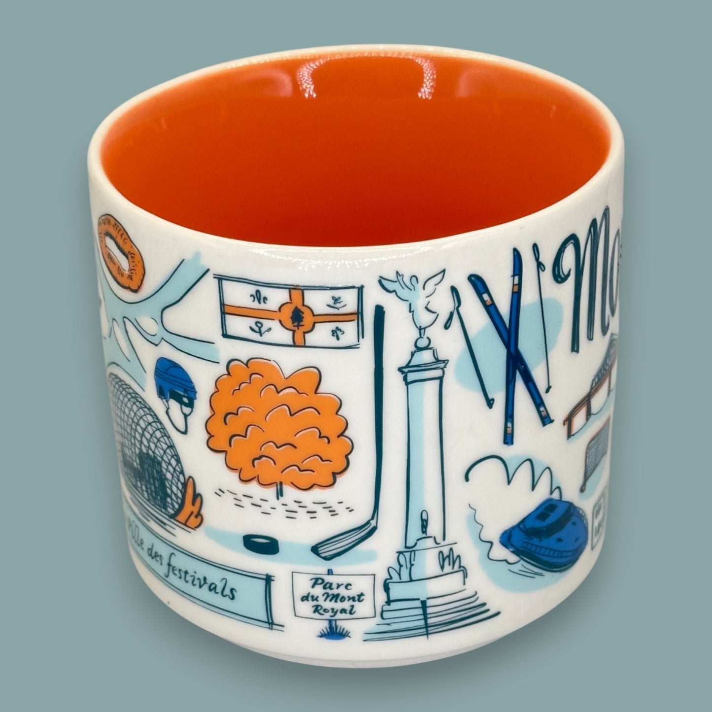 Starbucks Montreal Been There Series Replacement Mug