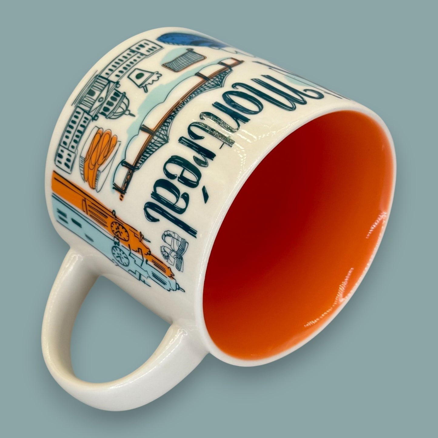 Starbucks Montreal Been There Series Replacement Mug