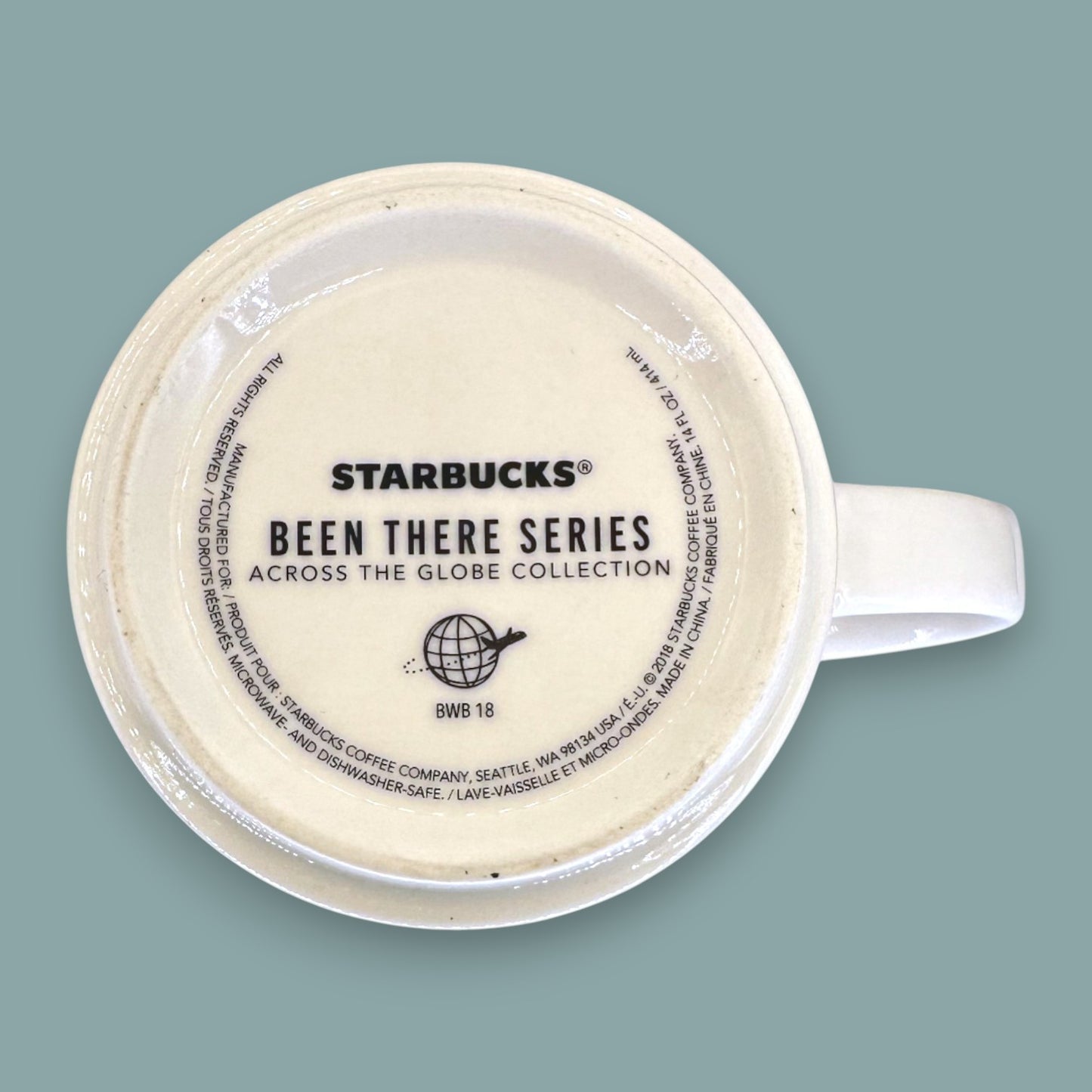 Starbucks Montreal Been There Series Replacement Mug