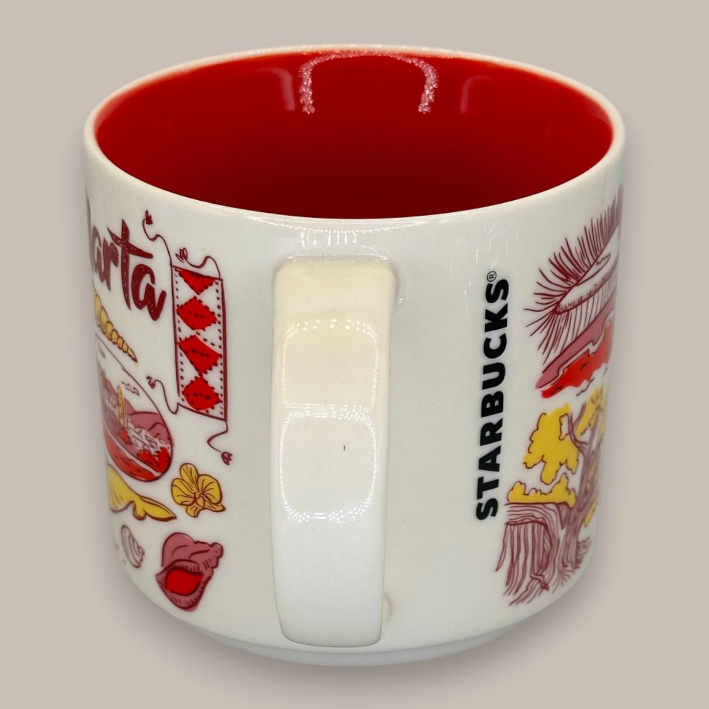 Starbucks Puerto Vallarta Mexico Been There Series Replacement Mug