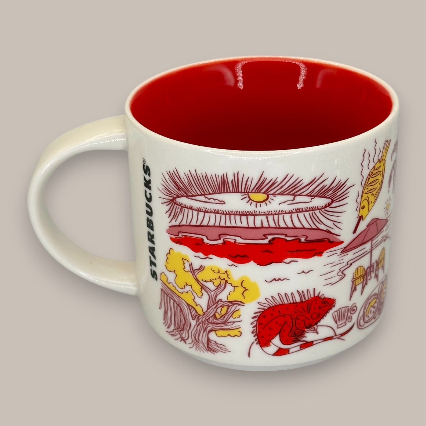 Starbucks Puerto Vallarta Mexico Been There Series Replacement Mug