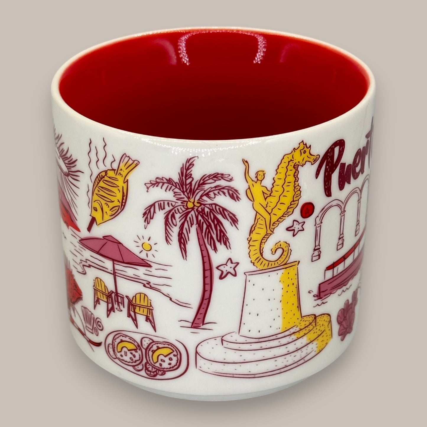 Starbucks Puerto Vallarta Mexico Been There Series Replacement Mug