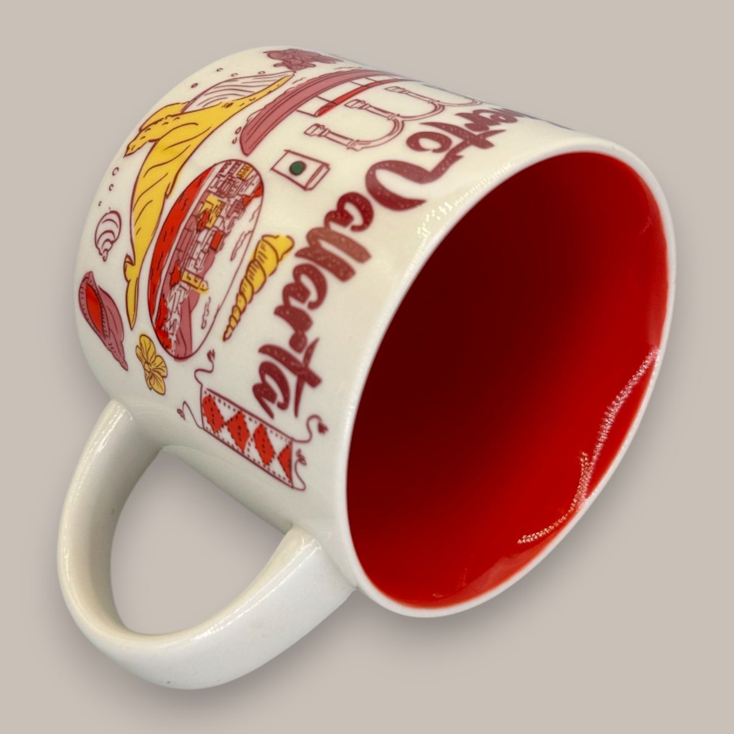 Starbucks Puerto Vallarta Mexico Been There Series Replacement Mug