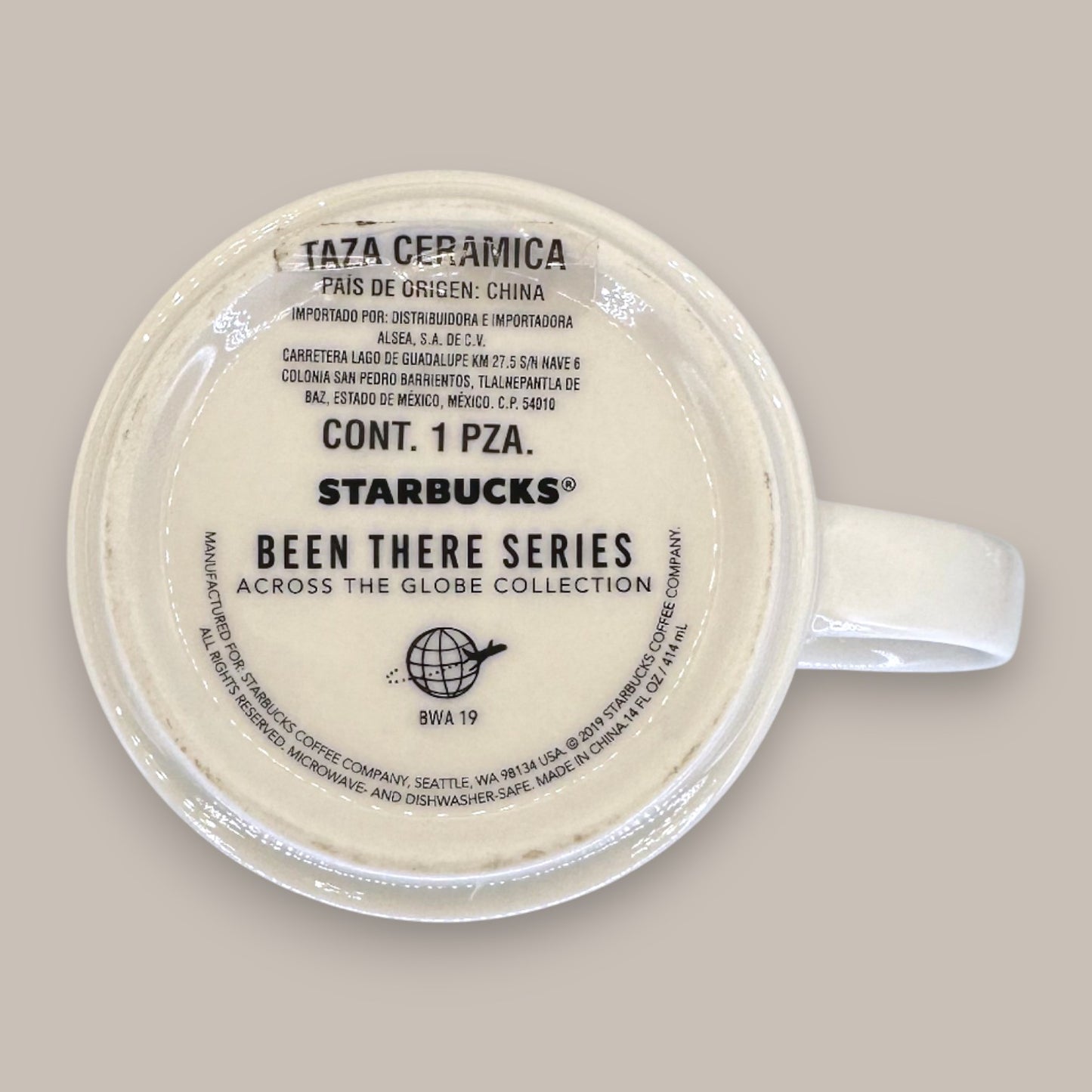Starbucks Puerto Vallarta Mexico Been There Series Replacement Mug