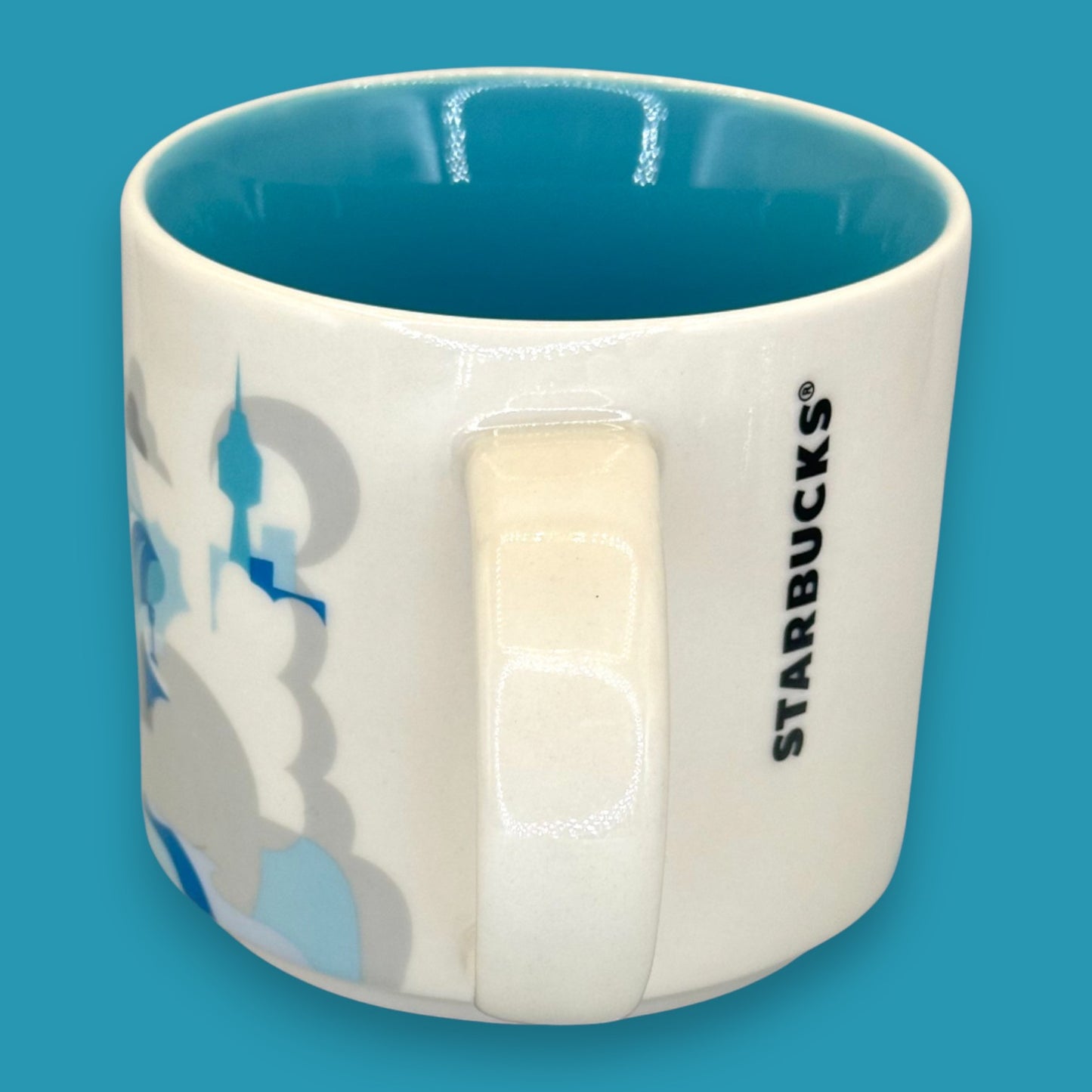 Starbucks Niagara Falls Ontario "You Are Here Series" Replacement Mug