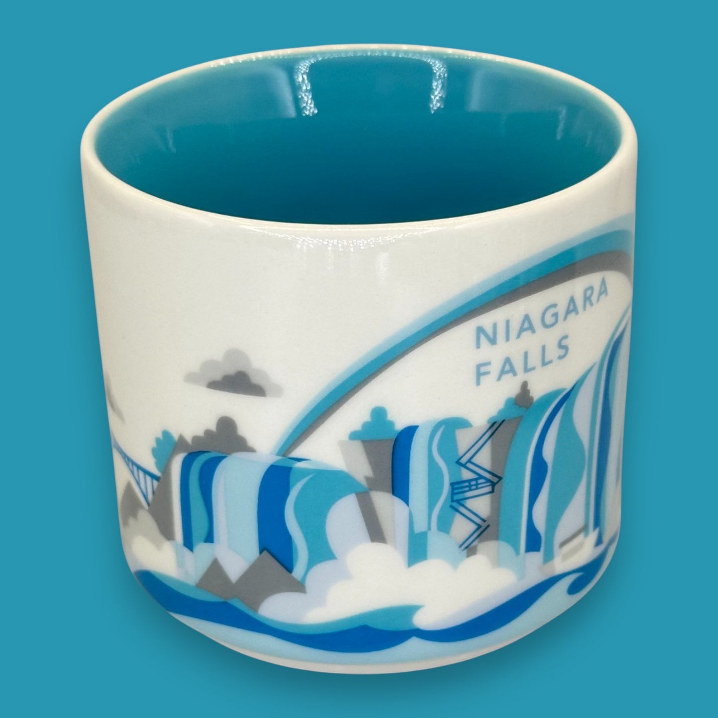 Starbucks Niagara Falls Ontario "You Are Here Series" Replacement Mug