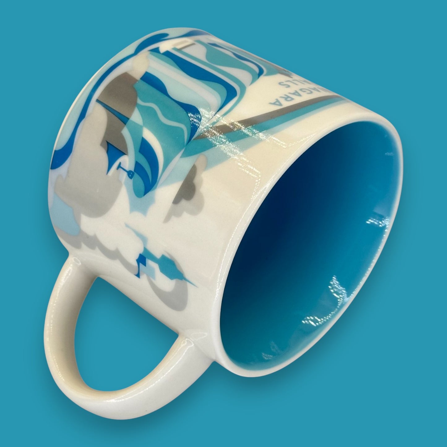 Starbucks Niagara Falls Ontario "You Are Here Series" Replacement Mug