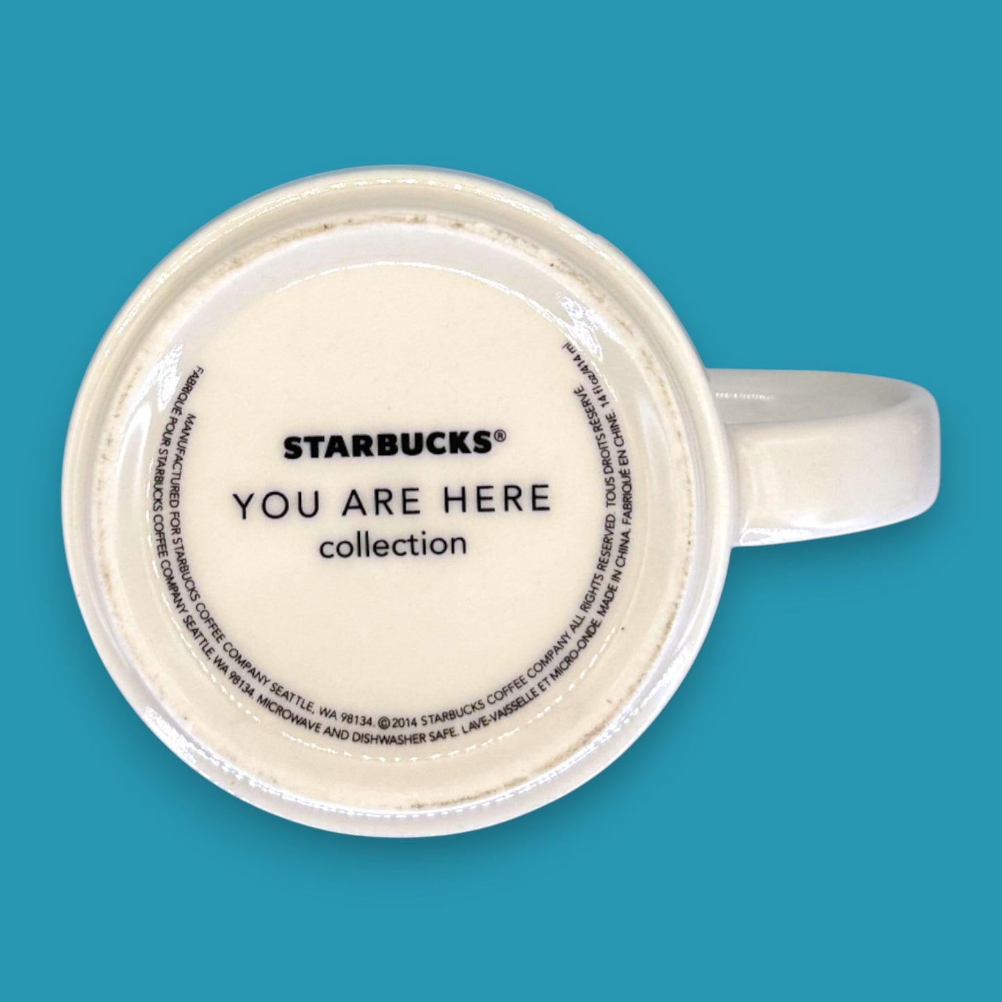 Starbucks Niagara Falls Ontario "You Are Here Series" Replacement Mug