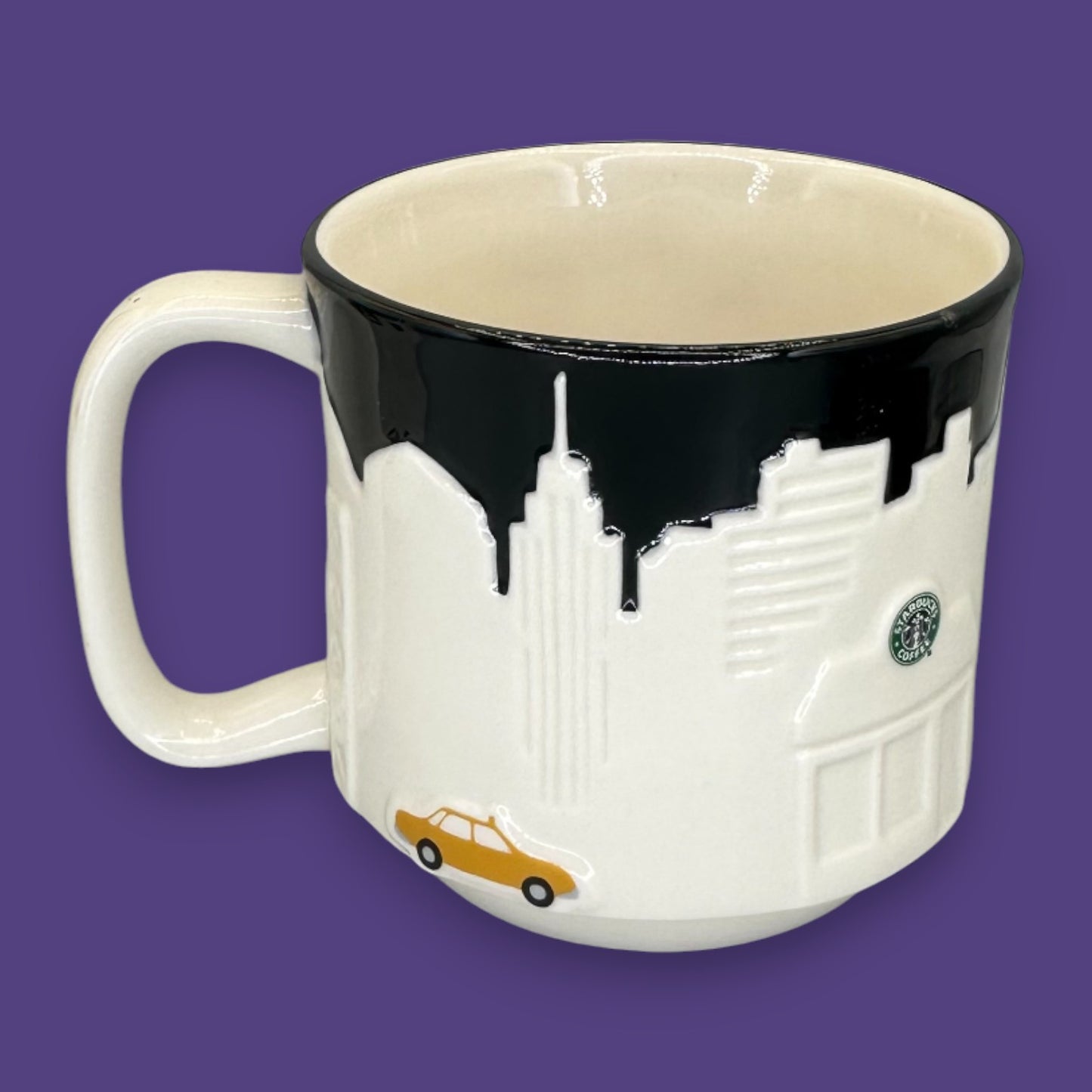 Starbucks New York City Skyline Collector Mug - New Bone China