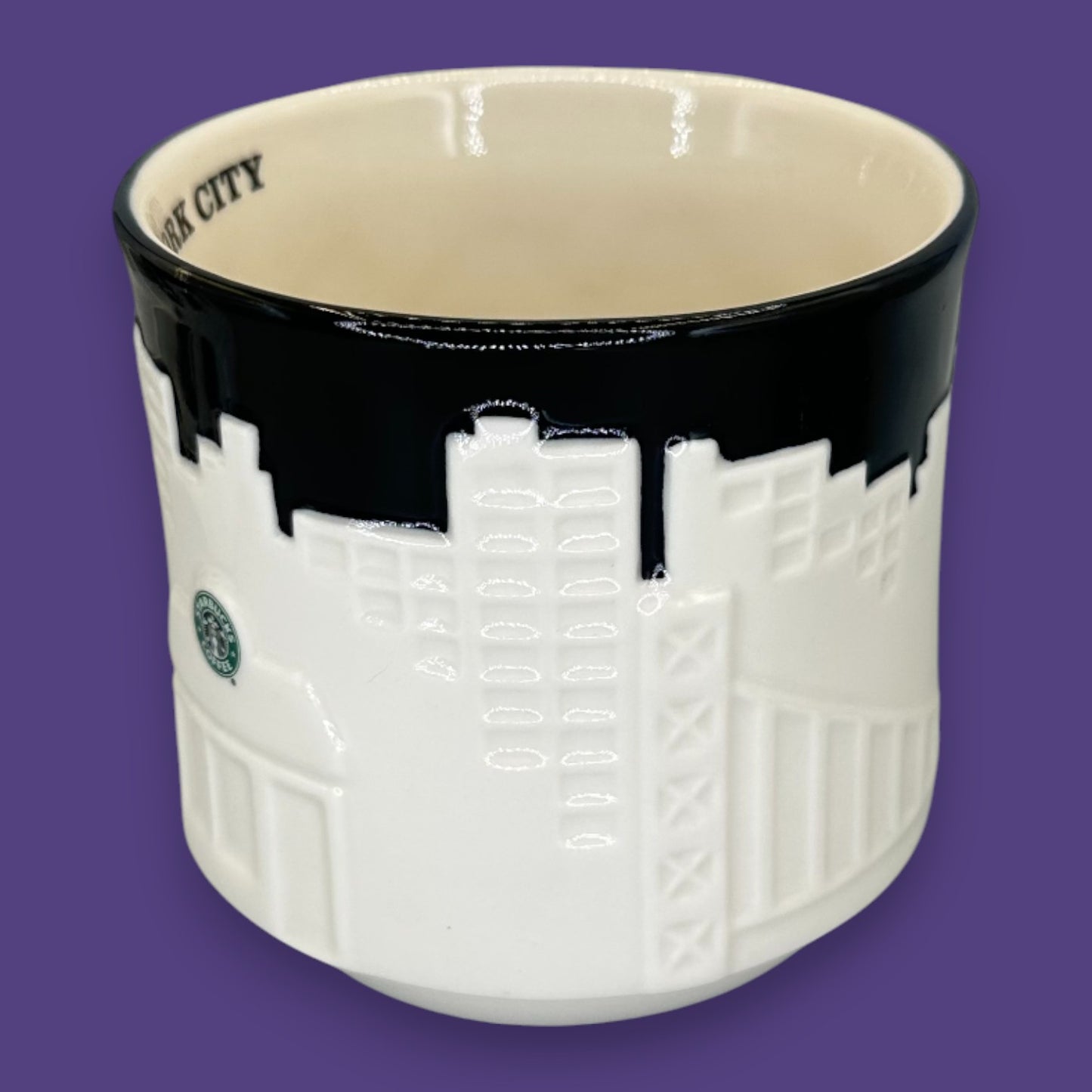 Starbucks New York City Skyline Collector Mug - New Bone China
