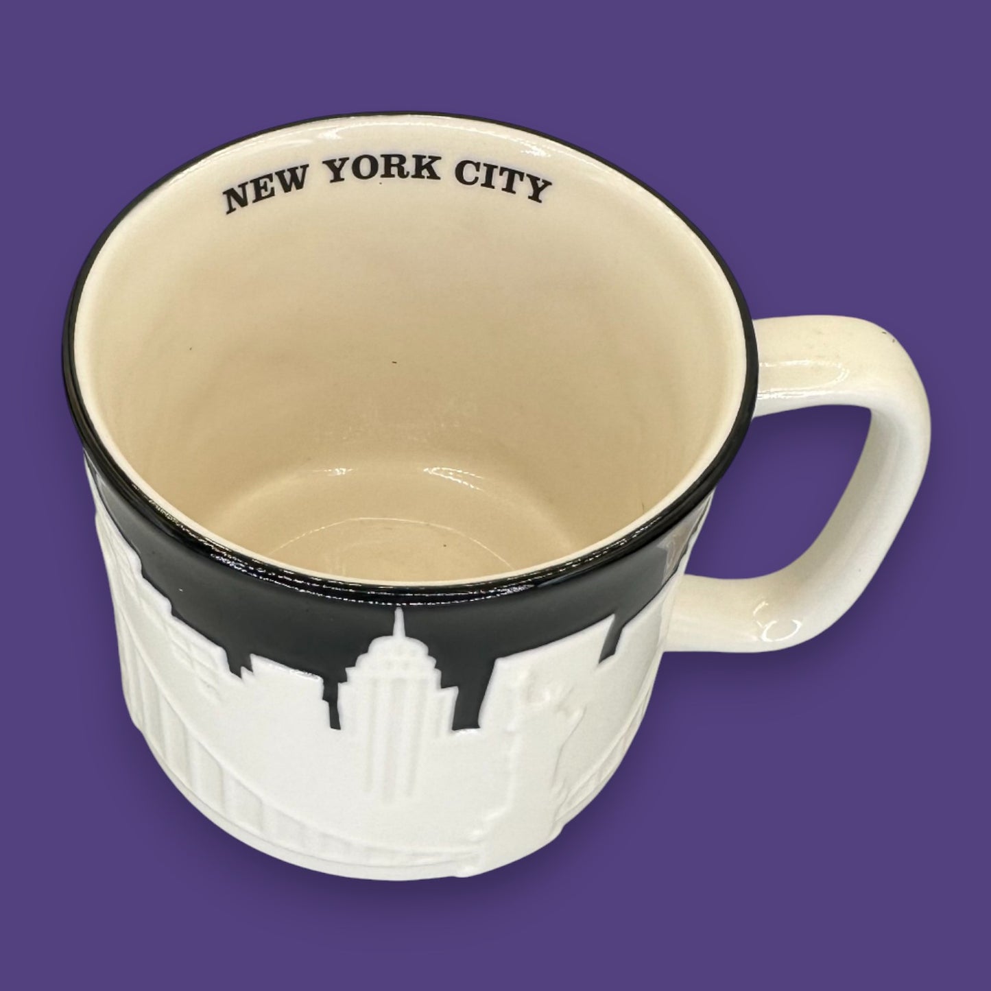 Starbucks New York City Skyline Collector Mug - New Bone China