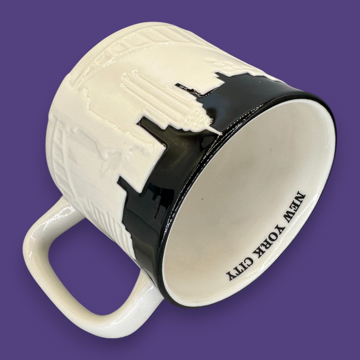 Starbucks New York City Skyline Collector Mug - New Bone China