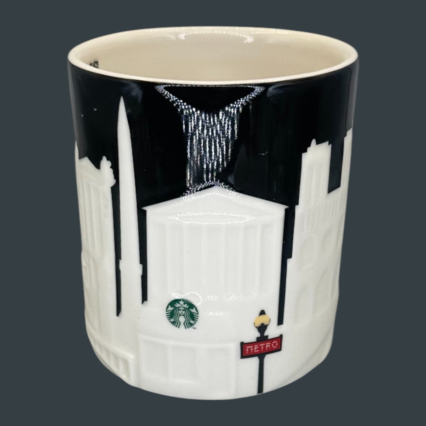 Starbucks Paris Cityscape Ceramic Mug - Replacement Mug